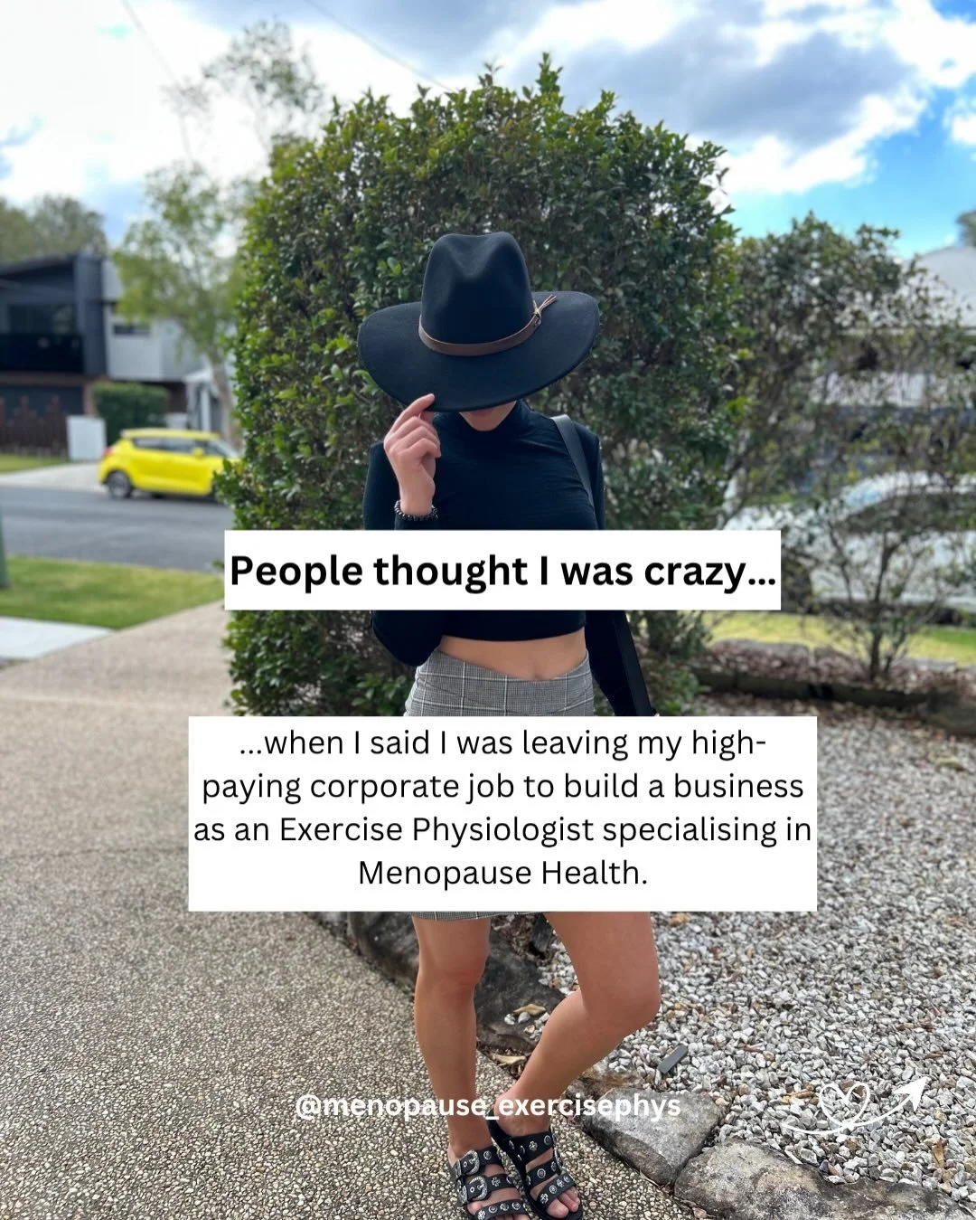 I was told I was &ldquo;crazy&rdquo; for walking away from a high-paying corporate career in my 40s&hellip;

But what looked crazy to others felt completely aligned to me.

Because behind that decision was a moment so many women experience,
feeling l