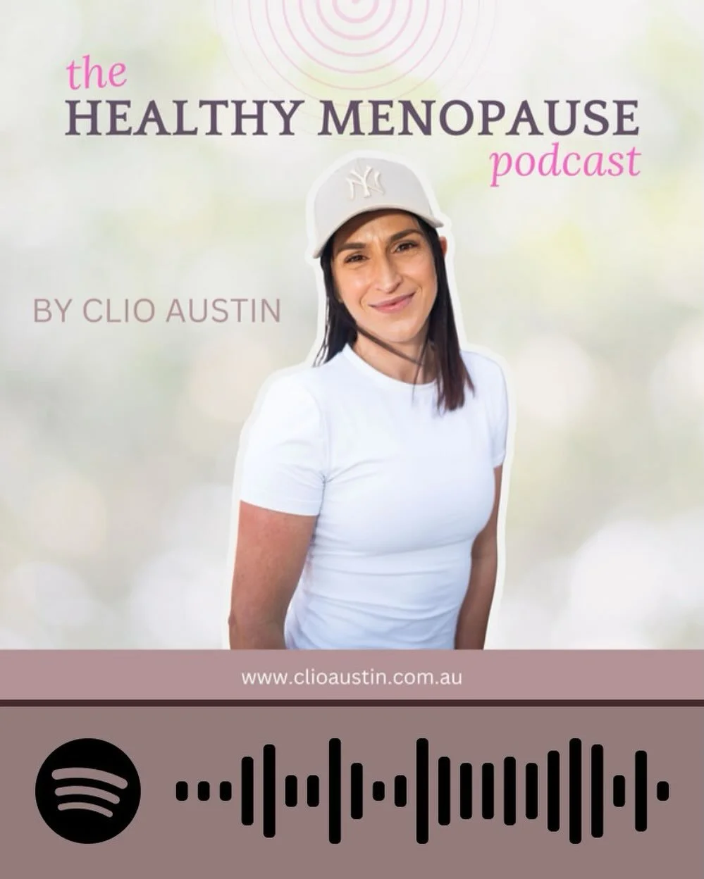 I&rsquo;ve been keeping a little project quiet&hellip; but it&rsquo;s finally time to share 💃🏽

I&rsquo;ve wanted to launch a podcast since mid last year, but between building and launching my telehealth program, The Perimenopause Reset, it kept ge