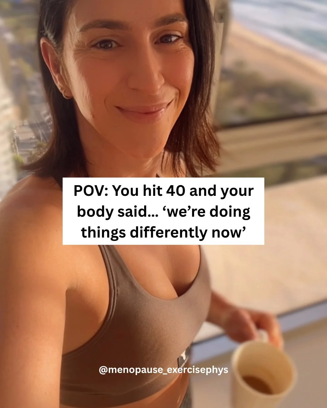 If you&rsquo;ve been feeling like your body has completely changed after 40&hellip;

You&rsquo;re not imagining it.

What used to work - stops working 😫
And the more you try to &ldquo;eat less and move more&rdquo;&hellip; the worse it feels.

This i