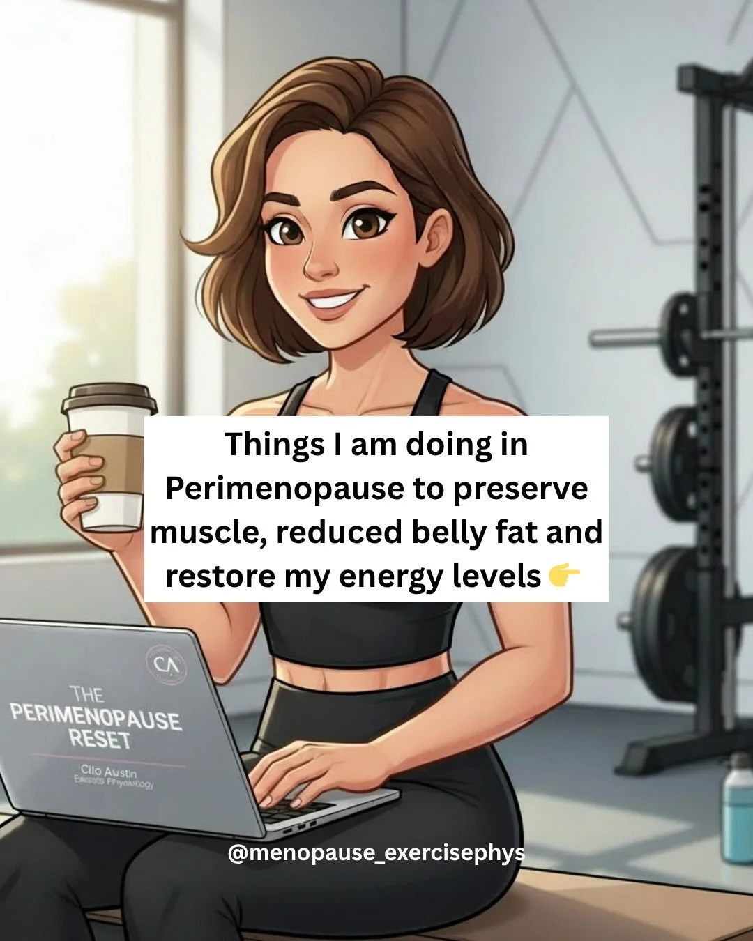 Perimenopause has me focusing on preserving muscle, shifting belly fat, and maintaining my energy 💃🏽

More often than not, it&rsquo;s the simple, consistent daily habits that create real long-term change. Over time, they fit seamlessly into your li