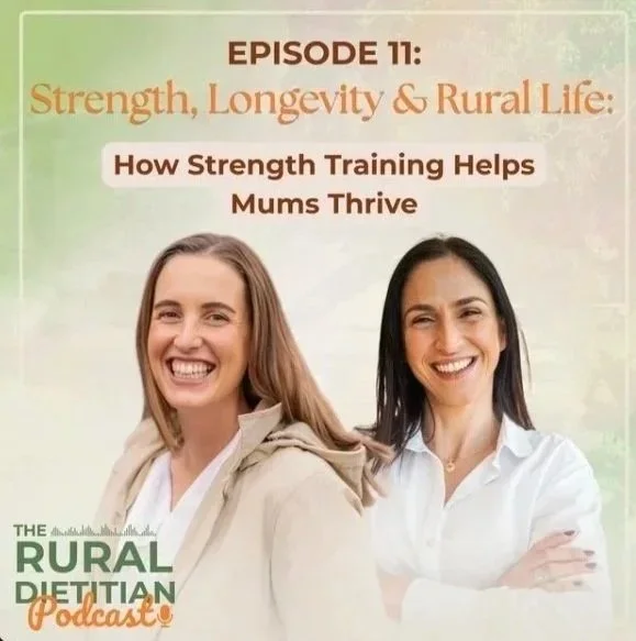Strength, Longevity and Rural Life:                                       How strength Training help mums thrive