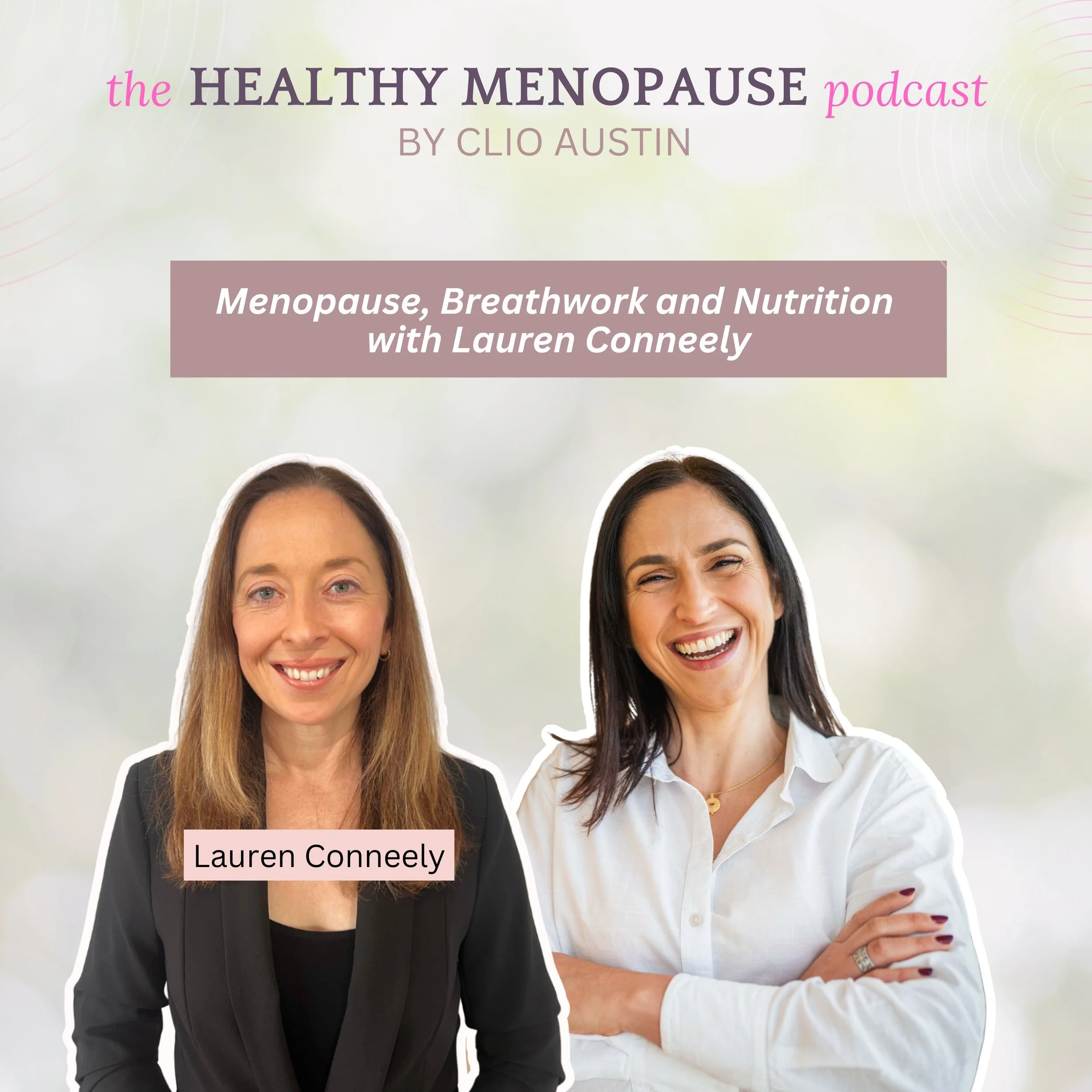 Menopause, Breathwork and Nutrition 