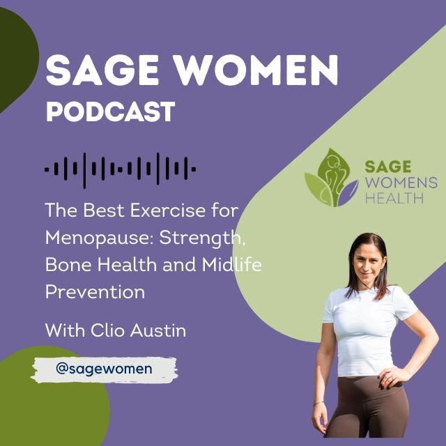 The best exercise for menopause: Strength,                     bone health and midlife prevention
