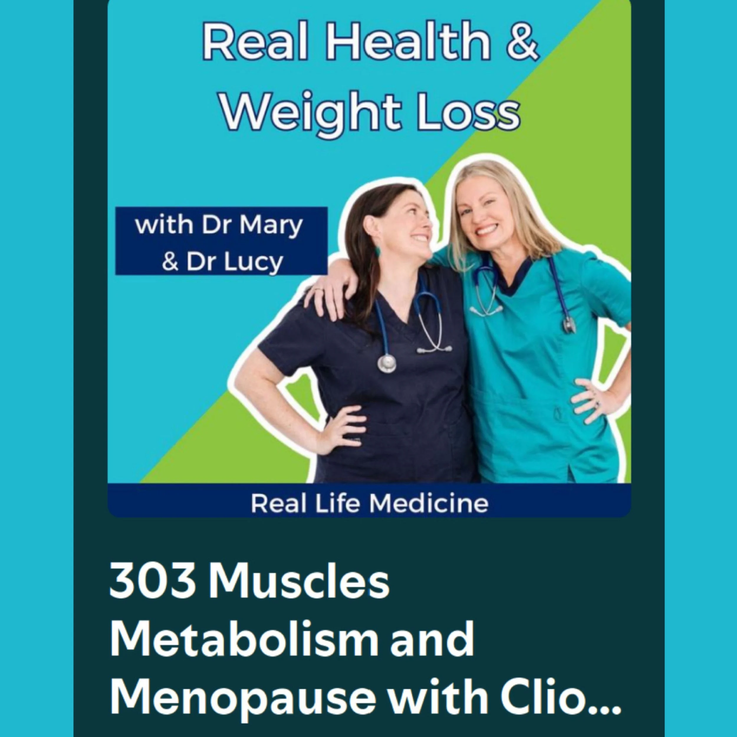 Muscles, Metabolism and Menopause