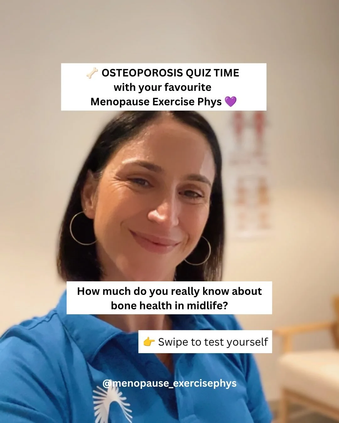 Osteoporosis is often called the silent disease for a reason.

Bone loss can happen without obvious symptoms.

And many women are never taught how important muscle, strength, and targeted exercise become during midlife.

The good news?

There is so m