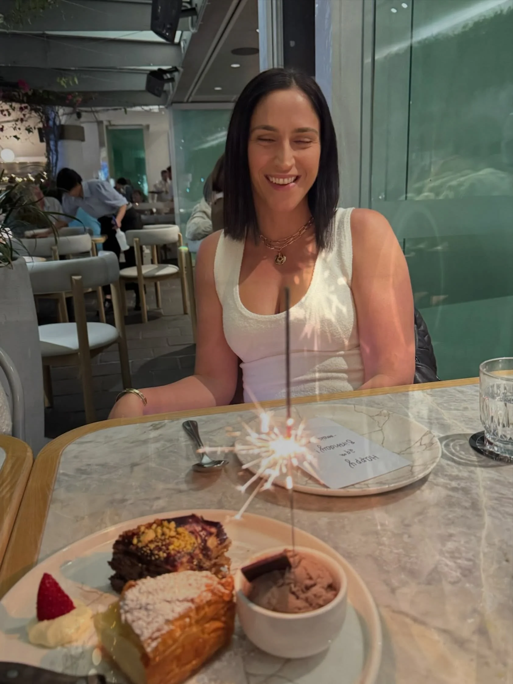 Another birthday. Another trip around the sun. ☀️

As I celebrated this weekend, surrounded by the people I love most, I found myself reflecting on how much has changed over the past few years.

Not just in my career, but in me.

This season of life 
