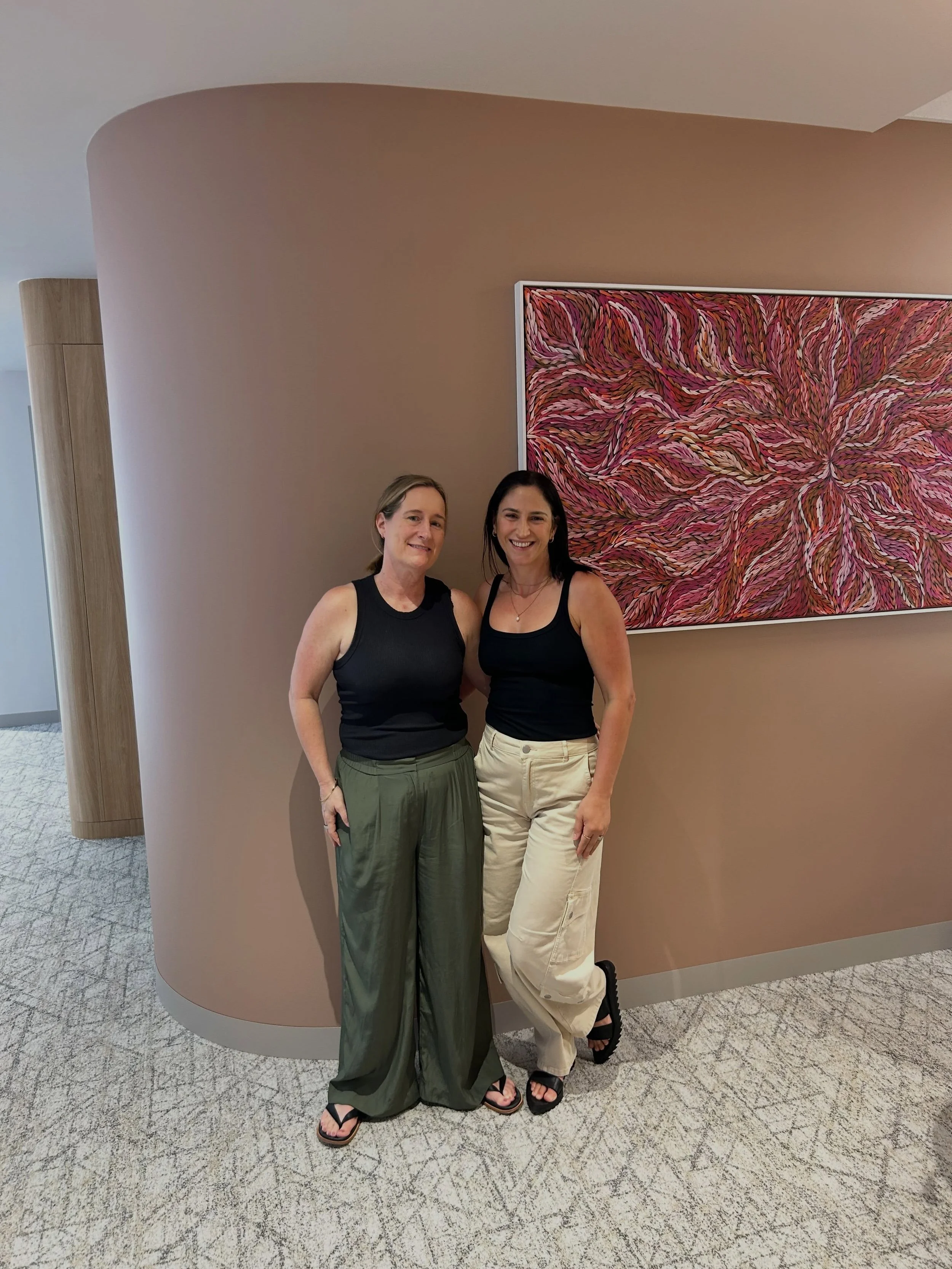 The cat is officially out of the bag! 

I&rsquo;m SO excited to finally share that Clio Austin Exercise Physiology is moving to @thewomenspractice.com.au 💜

I was absolutely thrilled when @drcarmenmain asked me to come and work alongside her at her 