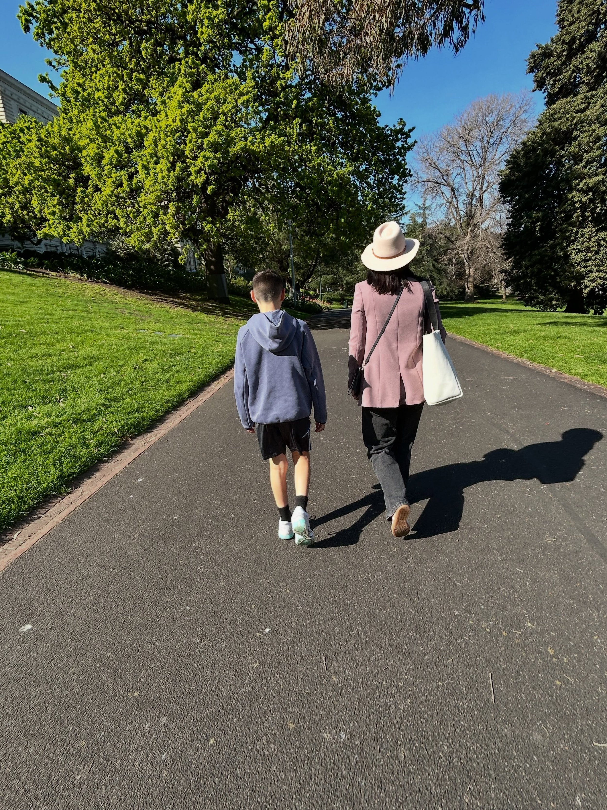 We have arrived in Melbourne in our favourite month&hellip; Grand Final vibes ✌️☀️ Let&rsquo;s go Lions 🦁 
#aflgrandfinal2026