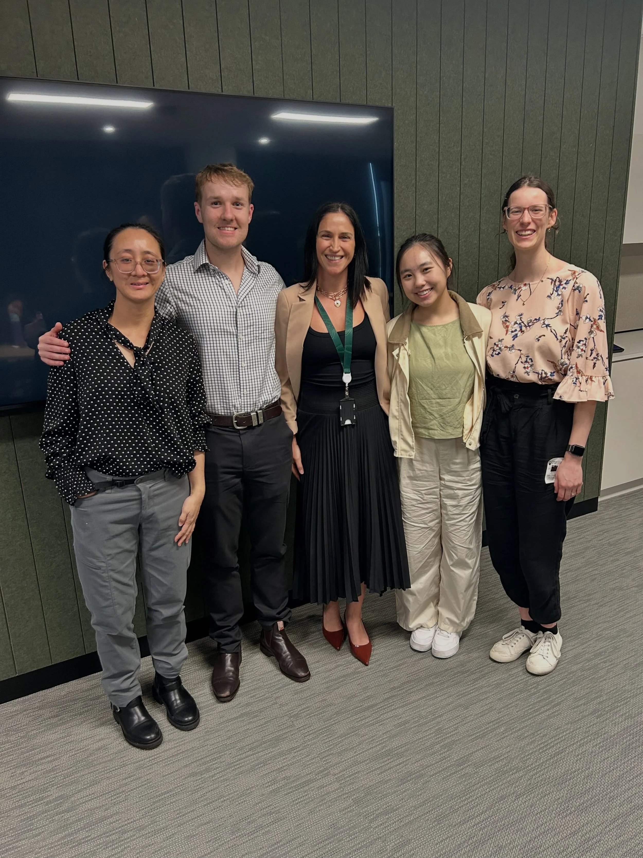 It&rsquo;s been such a pleasure working with a final-year University of Queensland Occupational Therapy student team on a workstream project with @urbanutilities looking at ways to improve workplace wellbeing and minimise psychosocial hazards. 😊

Wh