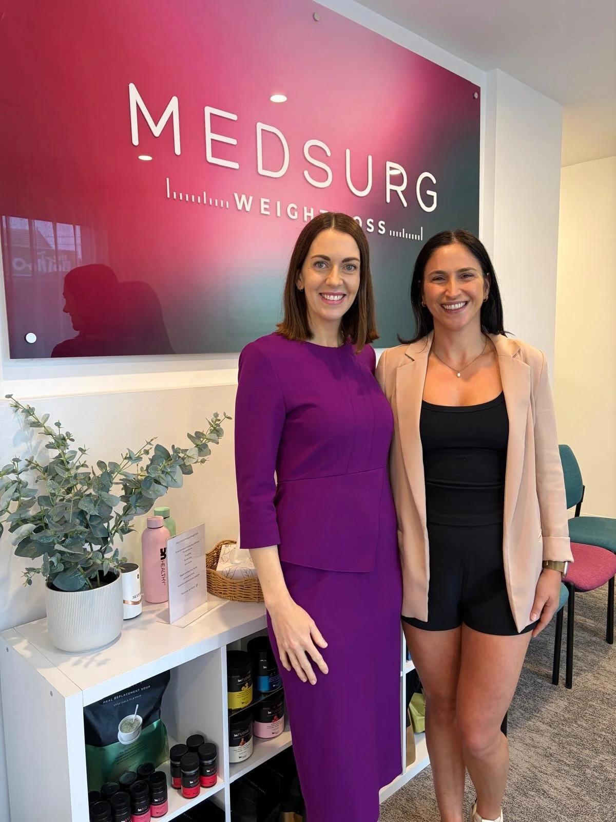 What a privilege to be invited to work alongside the incredible team @medsurgweightloss on weight management education!

I&rsquo;m particularly excited to bring the Exercise Physiology perspective to the table and champion the role of exercise in not