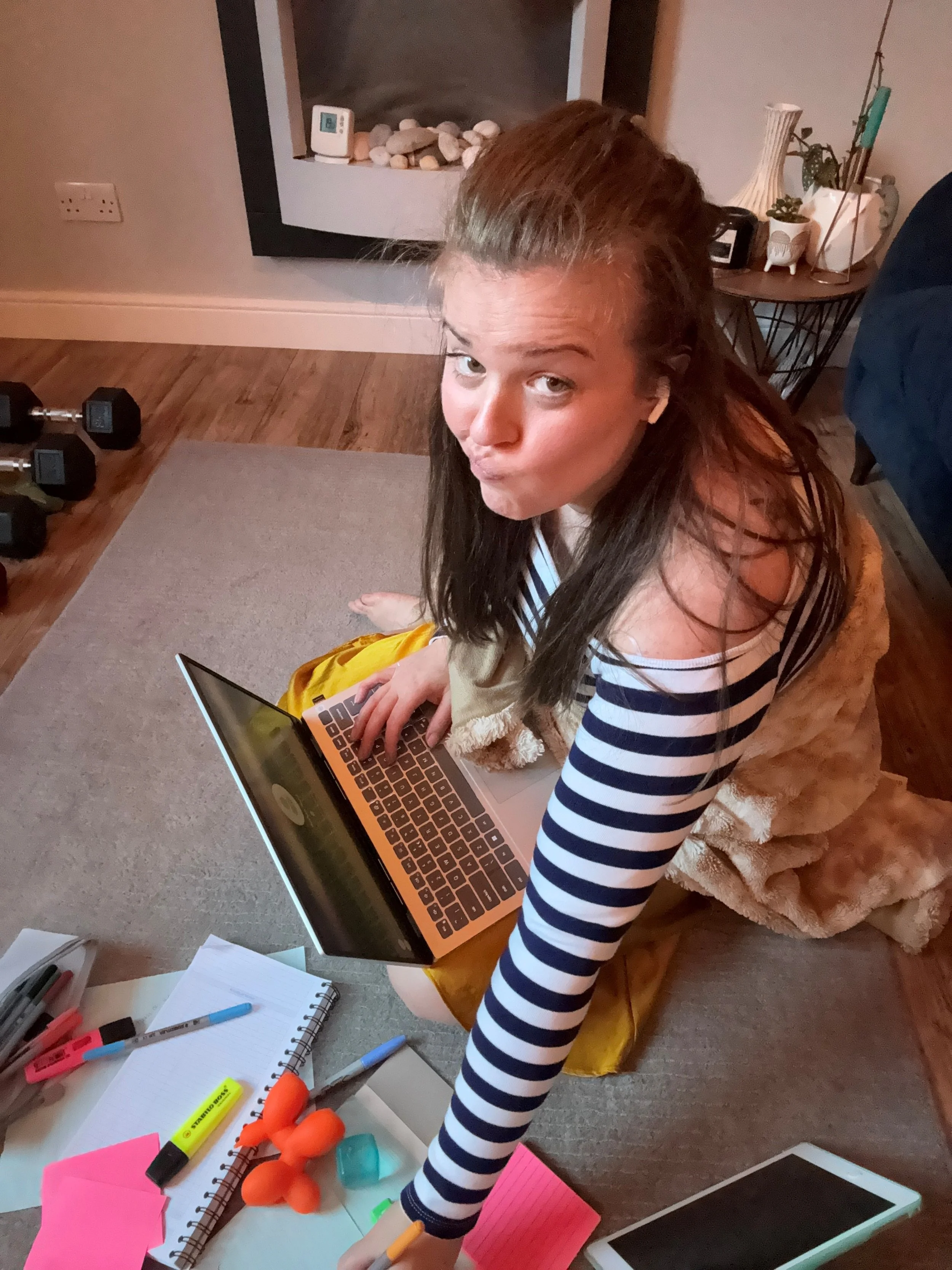 My Brain Doesn’t Learn Sitting Still