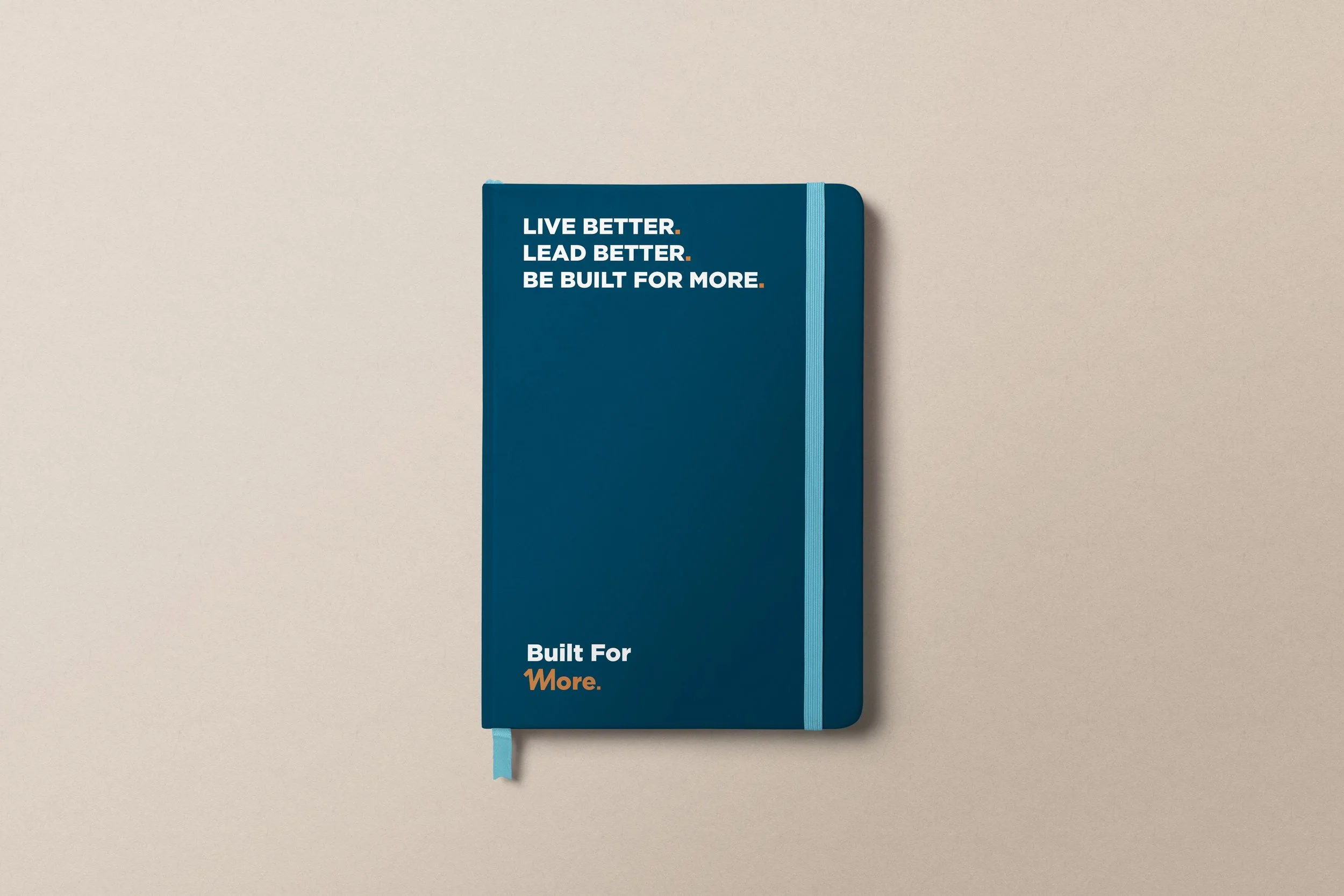 Built For More Notebook