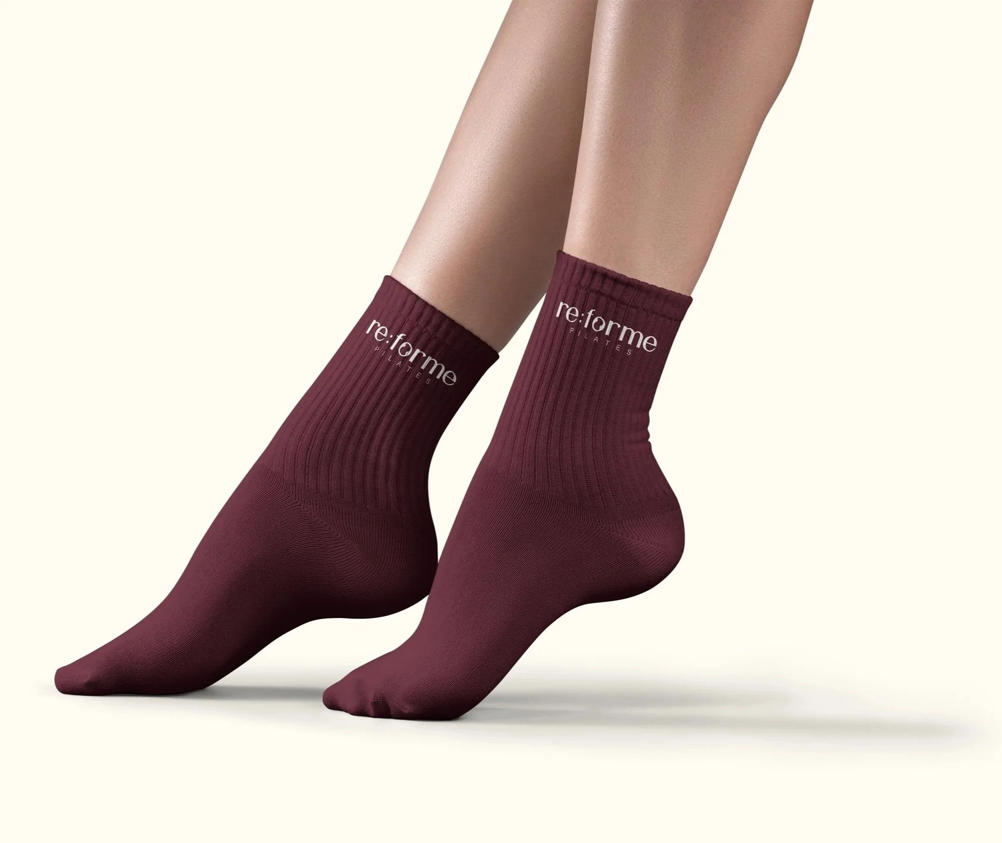 Re:forme Pilates Grip Socks