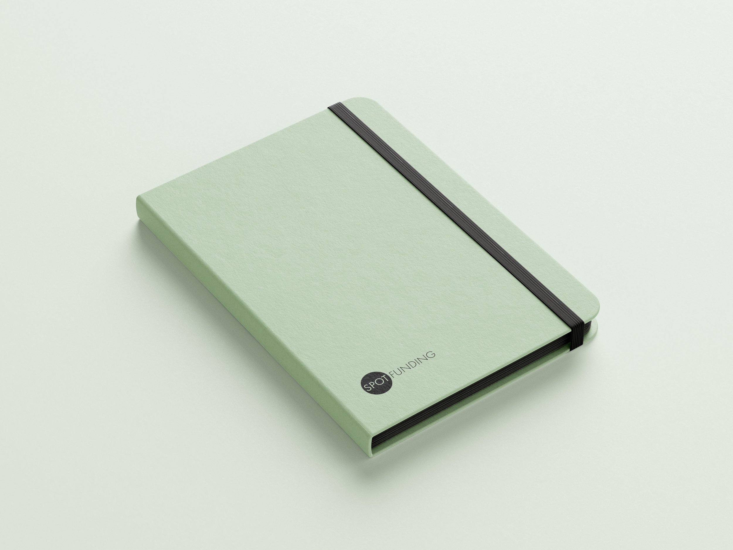 Spot Funding Branded Notebook