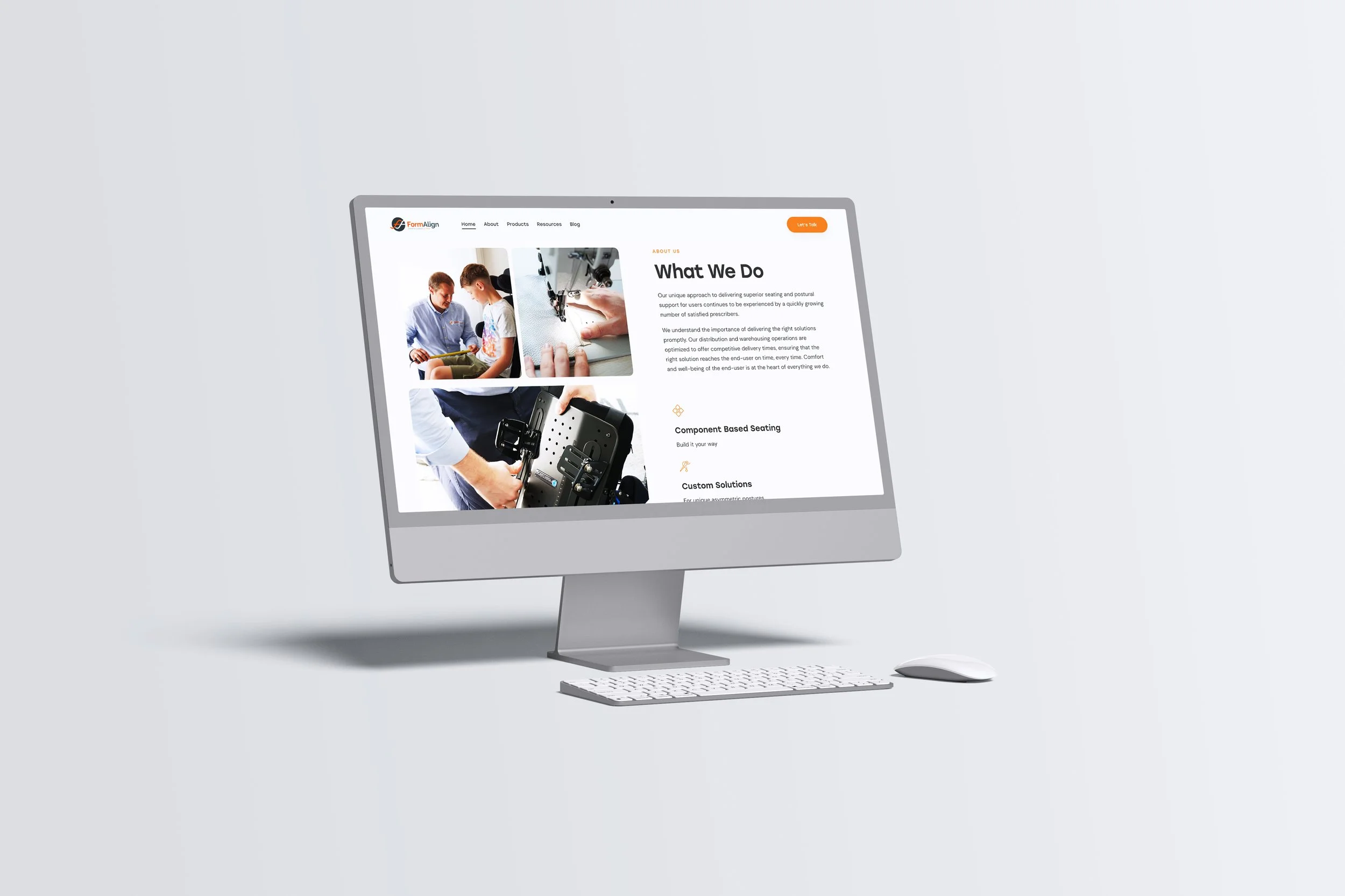 FormAlign Responsive Website