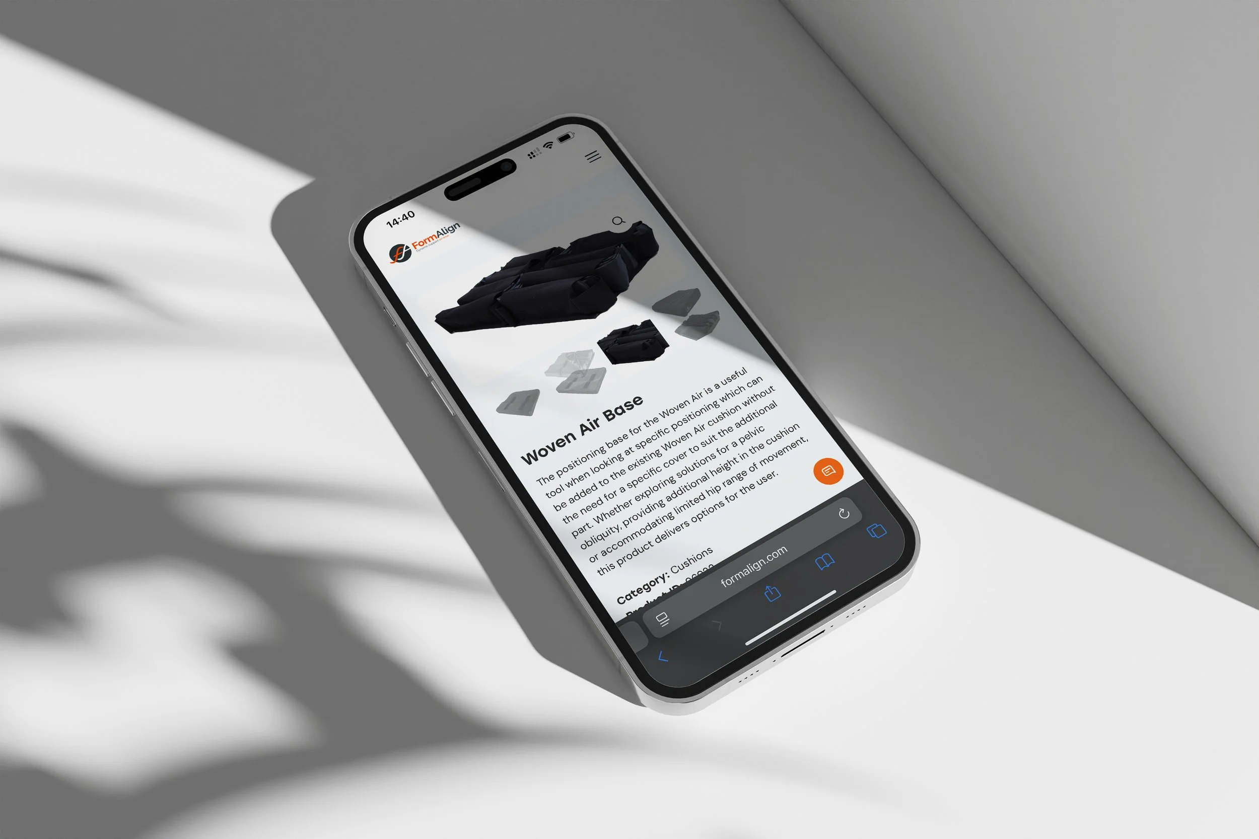 FormAlign Responsive Website