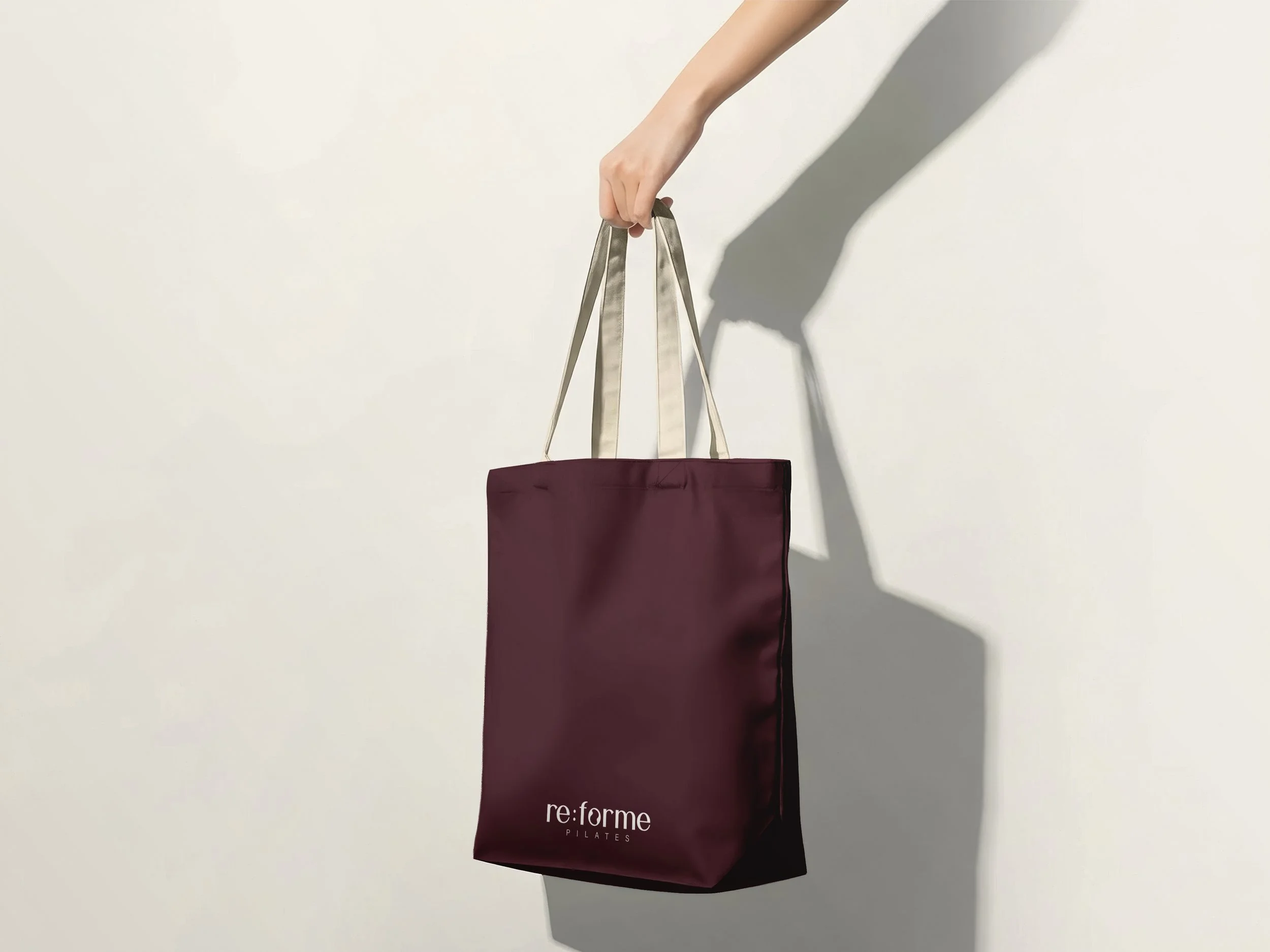 Re:forme Pilates Tote Bag