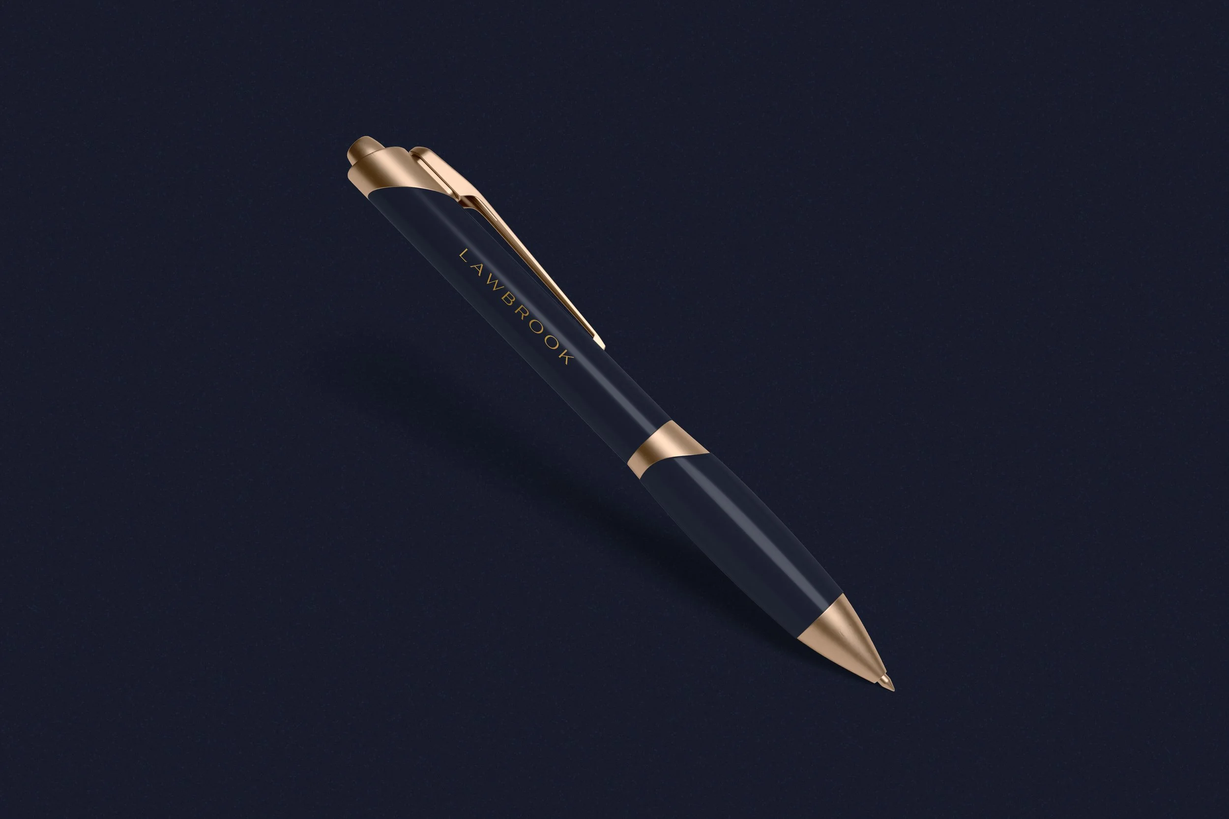 Lawbrook Branded Pen