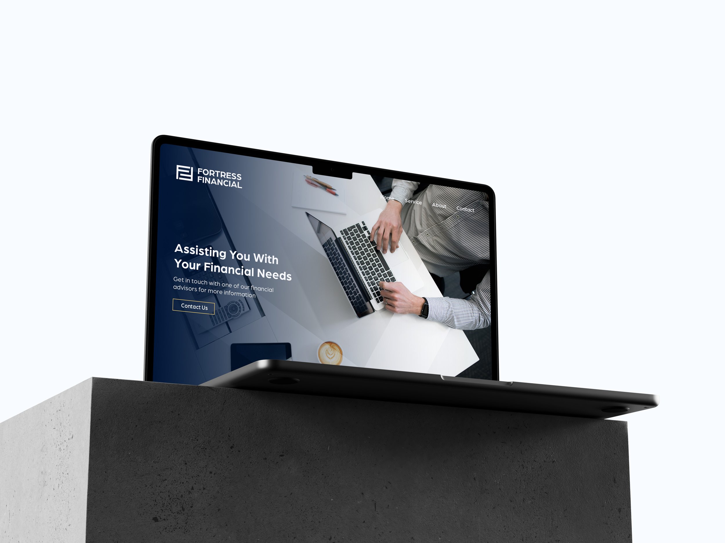 Fortress Financial Website Design