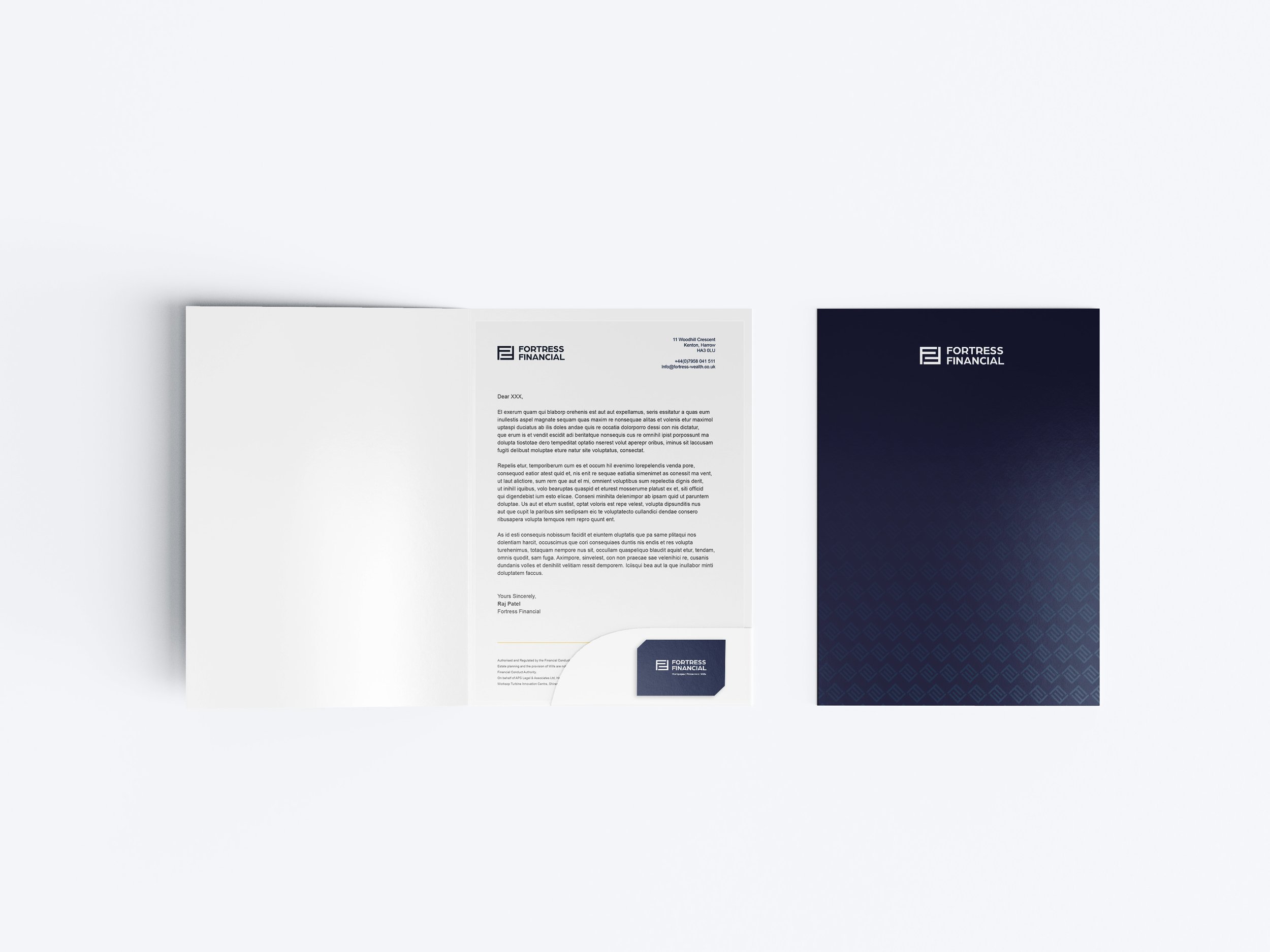 Fortress Financial Presentation Folder