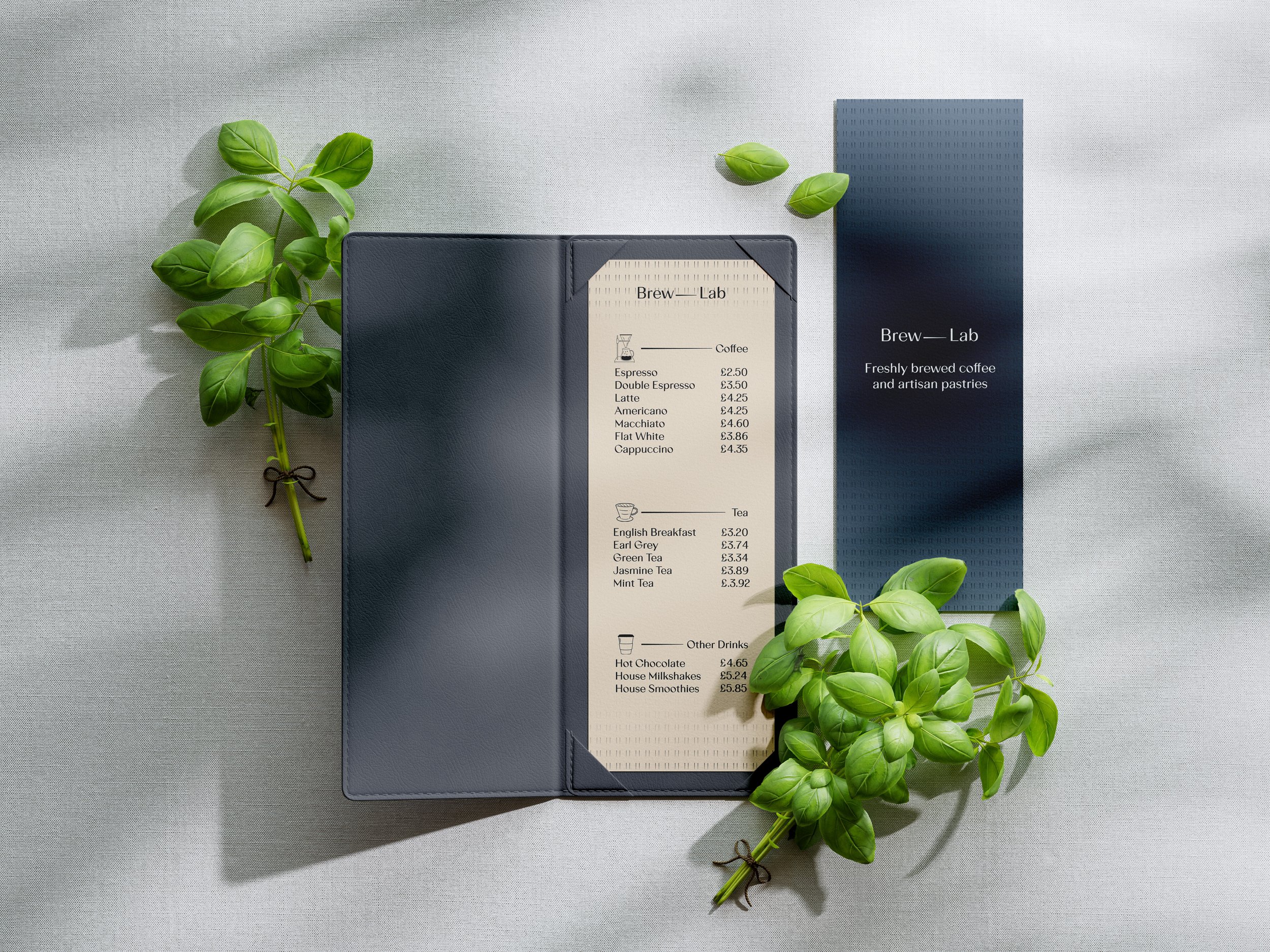 Brew Lab Menu