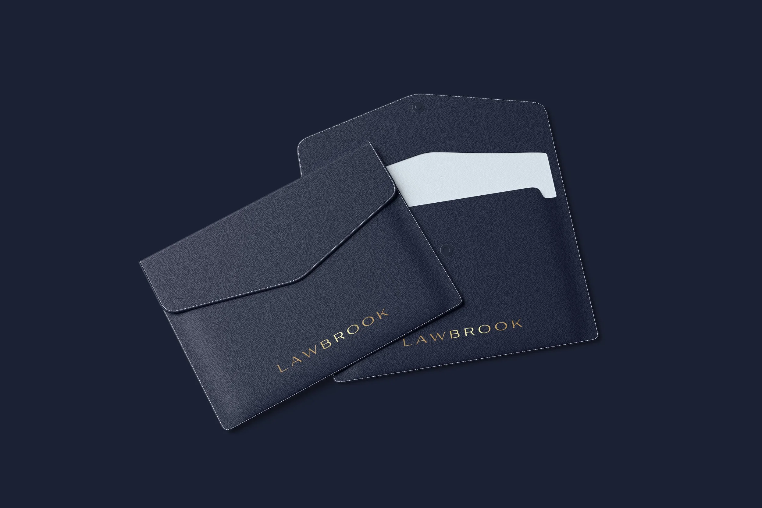 Lawbrook Leather Wallet