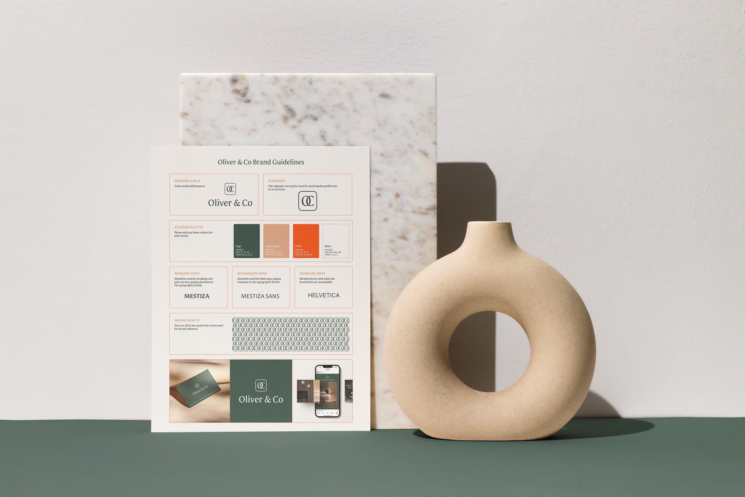 Oliver & Co Brand Guideline