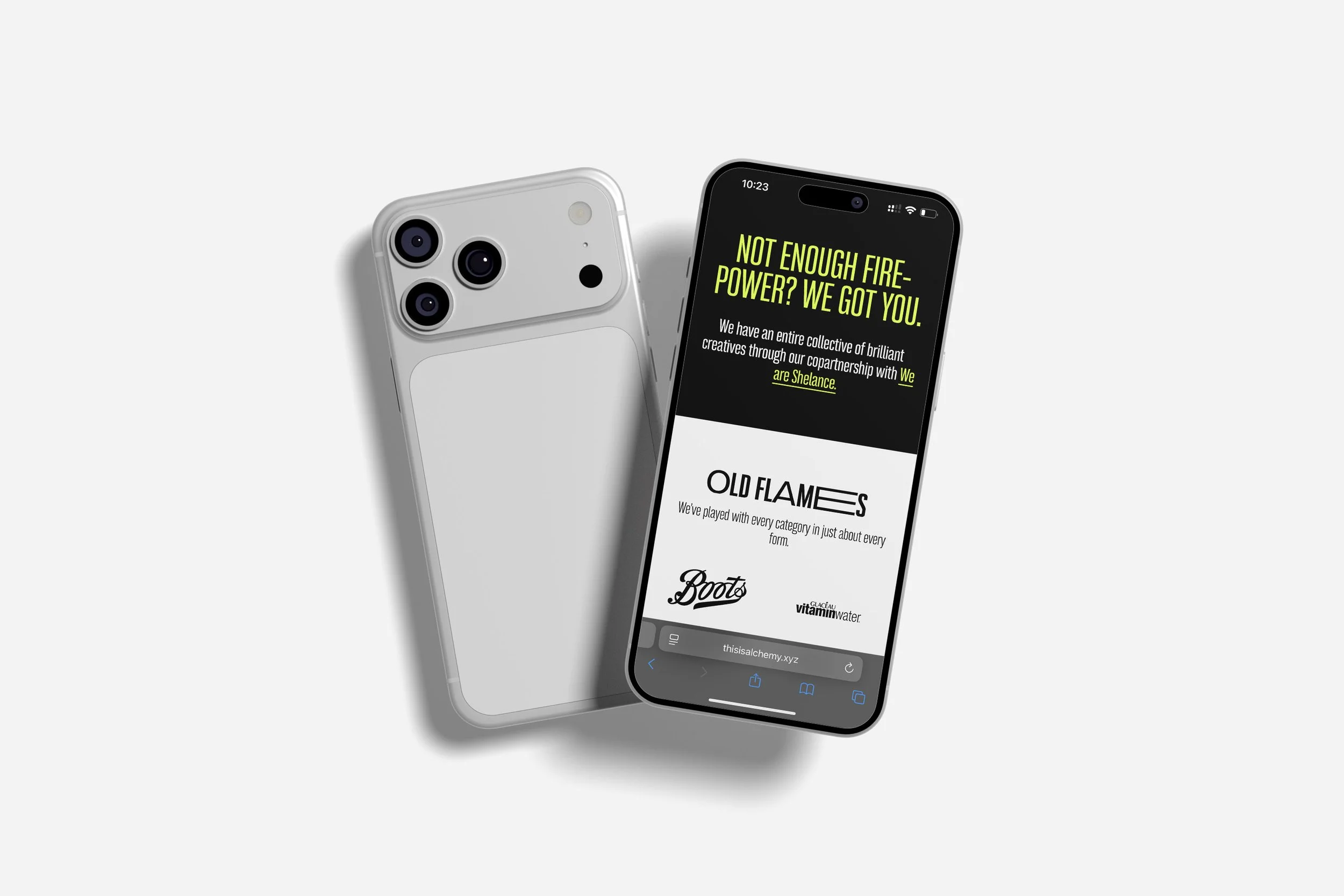 The Alchemy Mobile Website