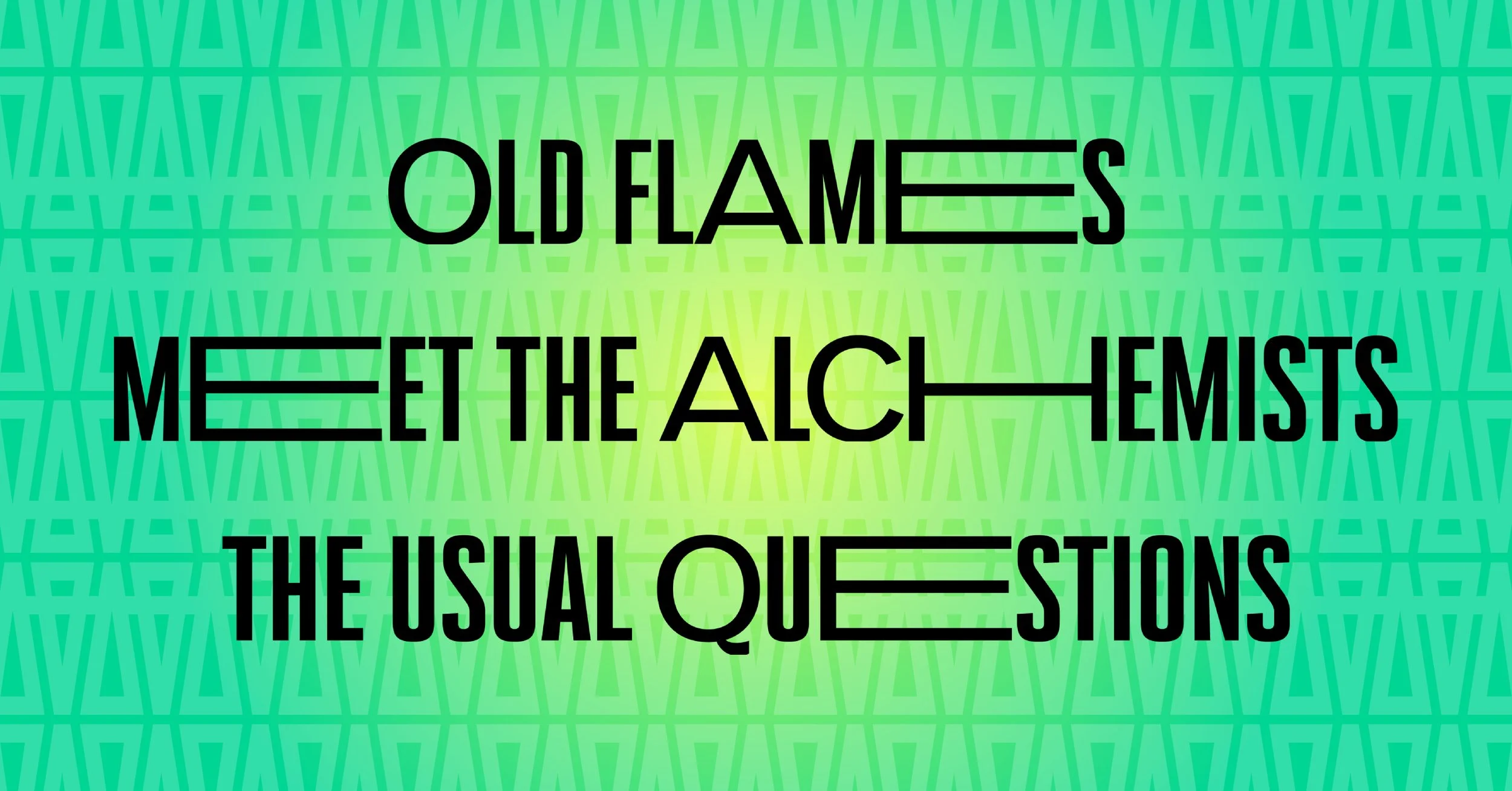 The Alchemy Typographic Detail