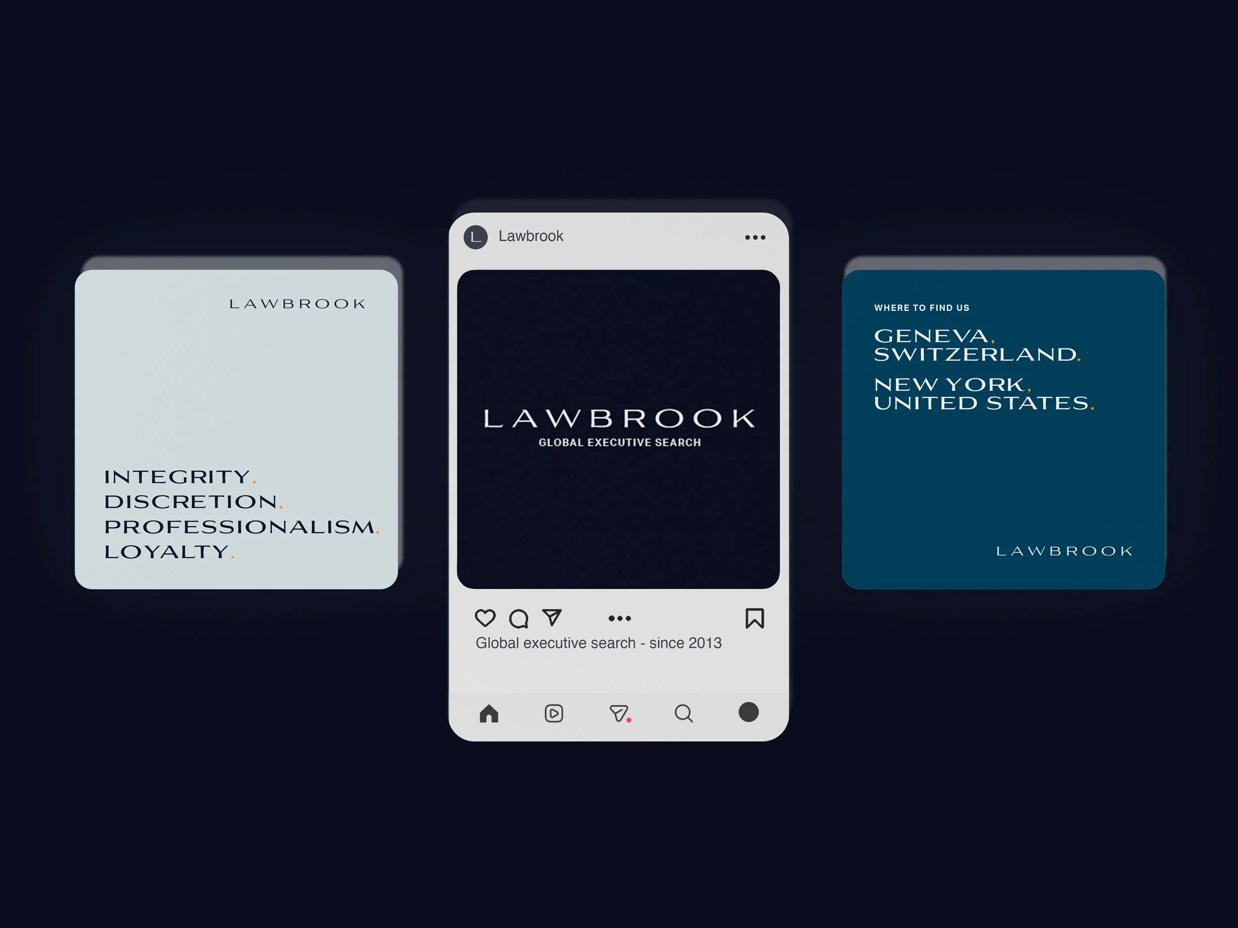Lawbrook Social Media Post
