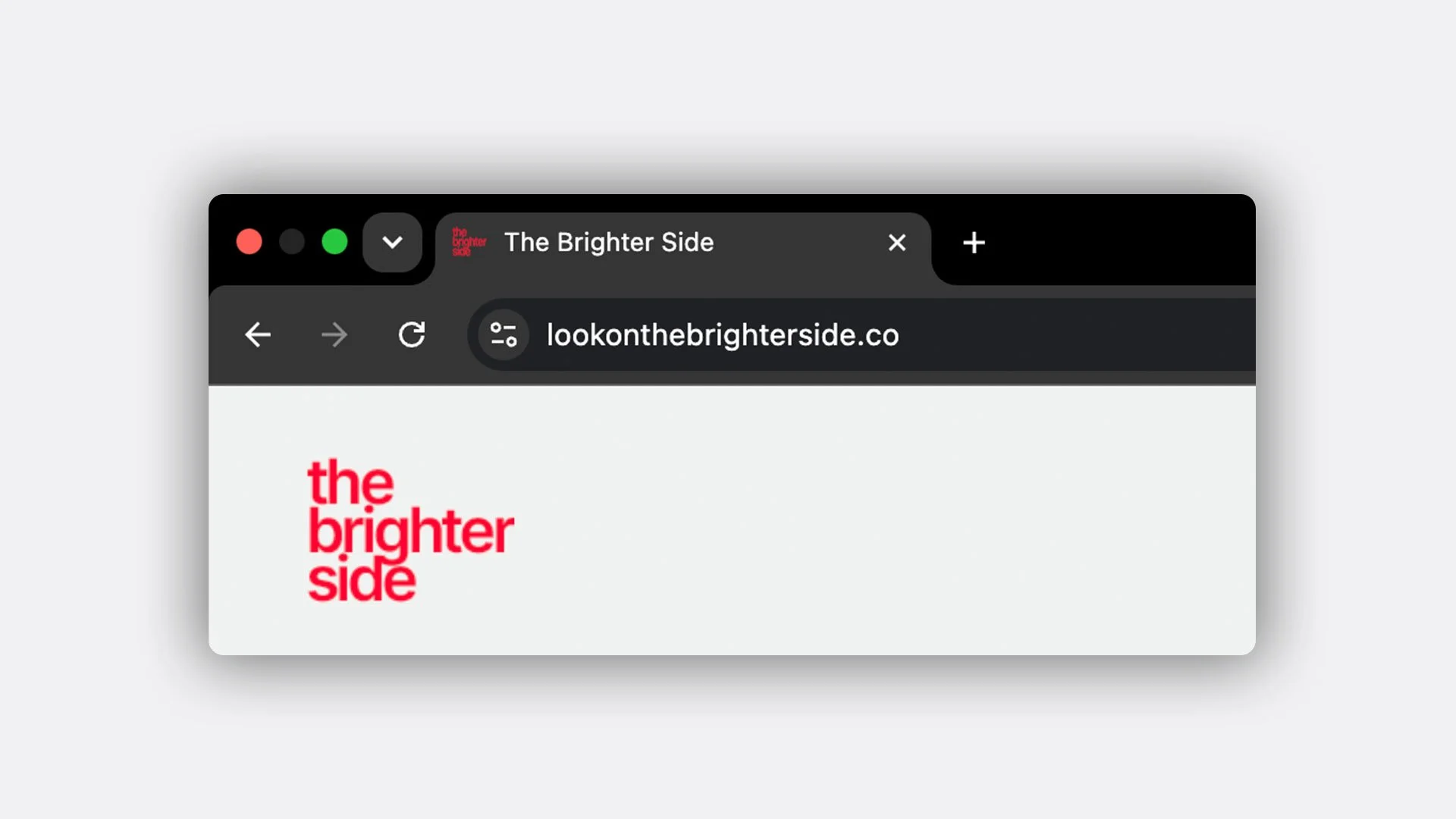 The Brighter Side Favicon