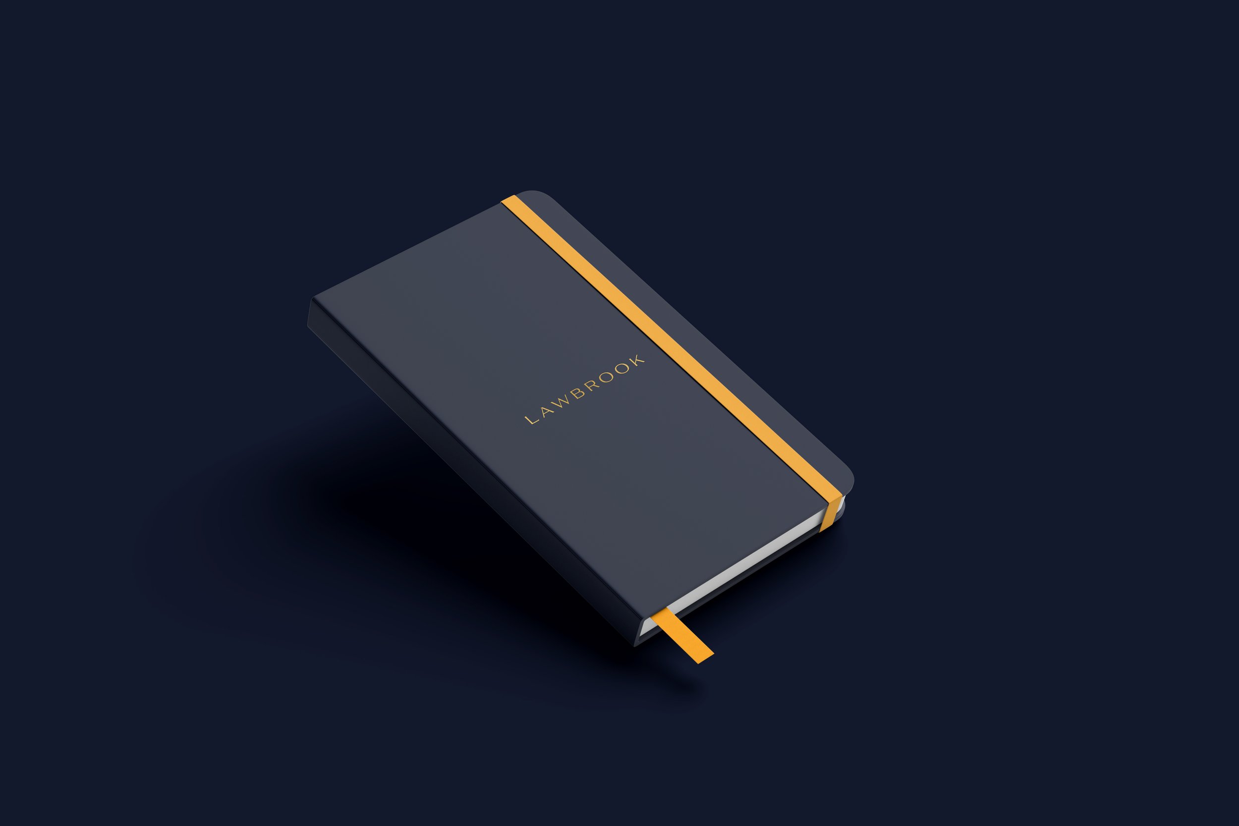 Lawbrook Branded Notebook