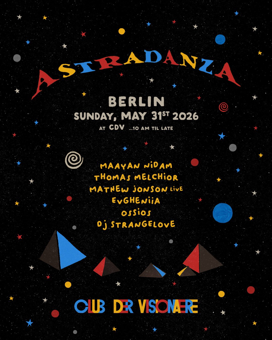 Astradanza x Club der Visionaere