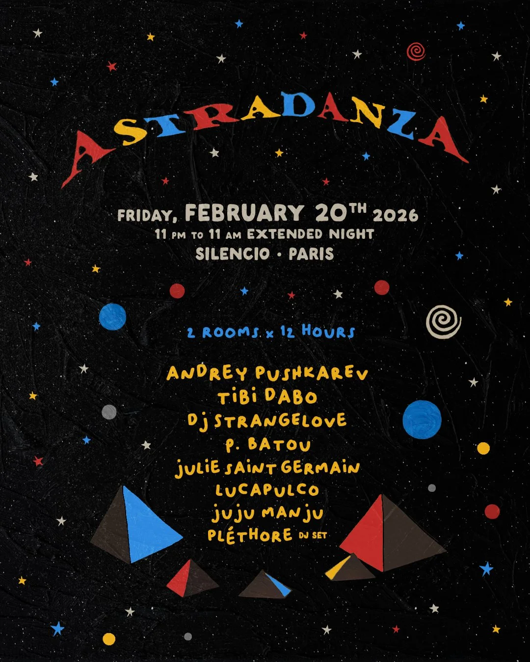 Paris, France - Friday, February 20th 2026