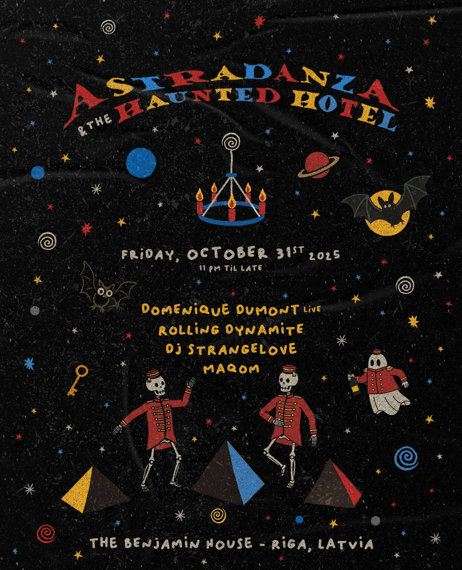 Riga, Latvia - October 31th 2025