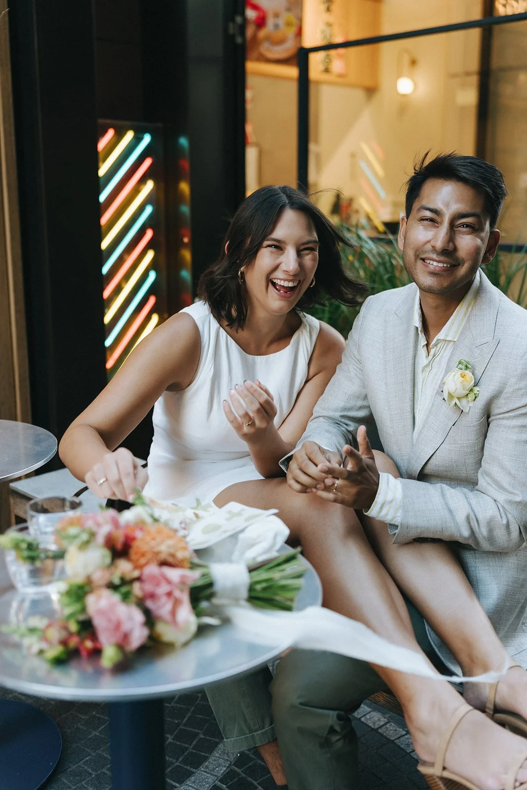 Bella & Avik's Elopement