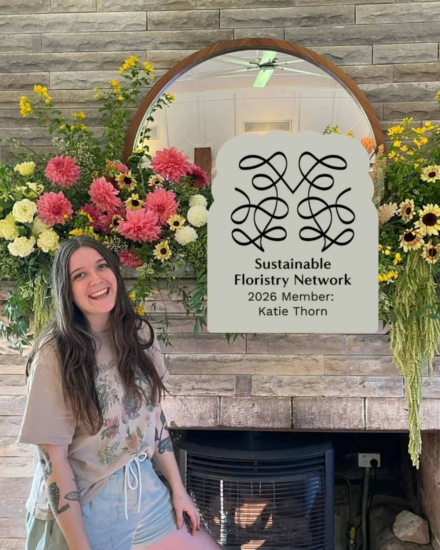 🌺🪻🌻Sustainability 🌻🪻🌺 (swipe for my little chat)

As florists we don't really talk about it much, but it really is the elephant in the room. 🐘

If we don't talk about it, how are our customers to know? Our customers who want to make more consc