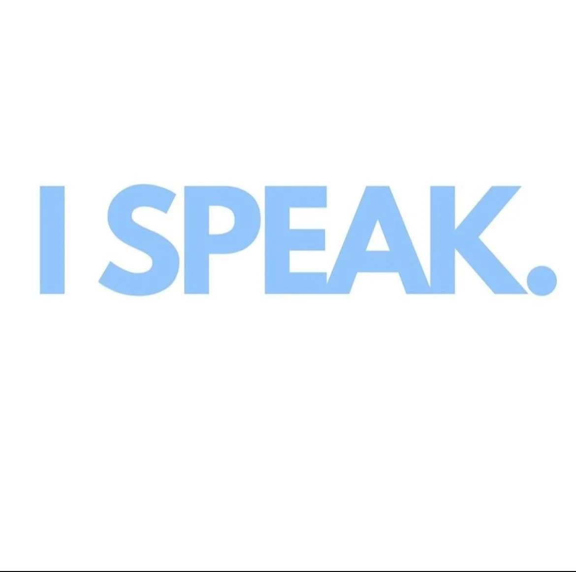 A mantra for your throat 🩵 

Choose your words wisely as they are energy. If you speak the truth this chakra opens up. Speak kind to heal. Leave all gossip.