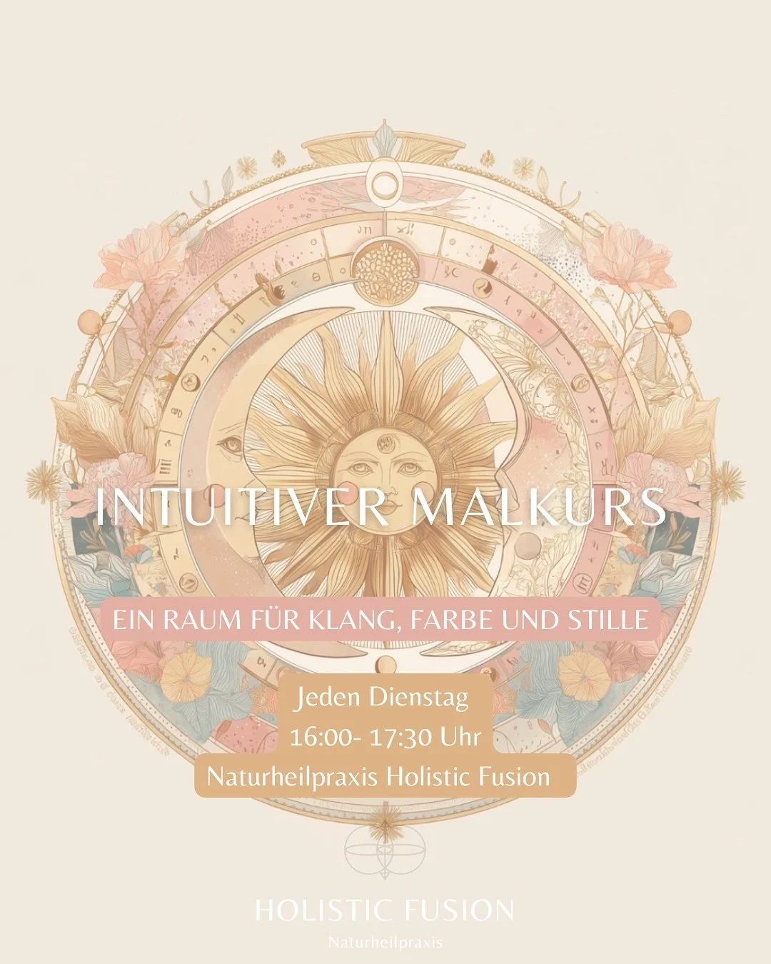 🎨Klang, Farbe &amp; Stille - dein kreativer Ausgleich im Alltag

Ein neuer Kurs, der Meditation mit Klangsounds und intuitives Malen vereint.
Jeden Dienstag tauchen wir gemeinsam ein in Stille, Musik &amp; Farbe.

Dieser Kurs richtet sich an alle, d