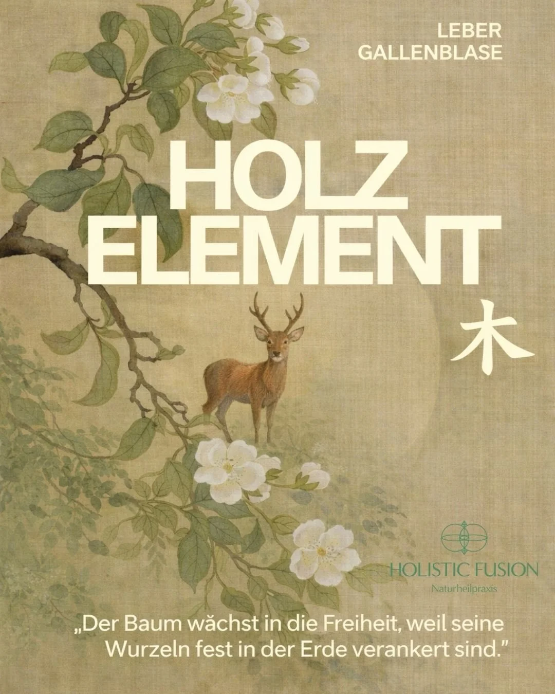 HOLZ ELEMENT 🌿
Sp&uuml;rst du gerade Druck&hellip; oder Aufbruch?

Das Holzelement steht f&uuml;r Wachstum,
Vision, Richtung und deine innere Wahrheit.

Es ist die Energie, die dich nach vorne bewegt &ndash;
die sagt: &bdquo;Geh los.&ldquo;

Doch we