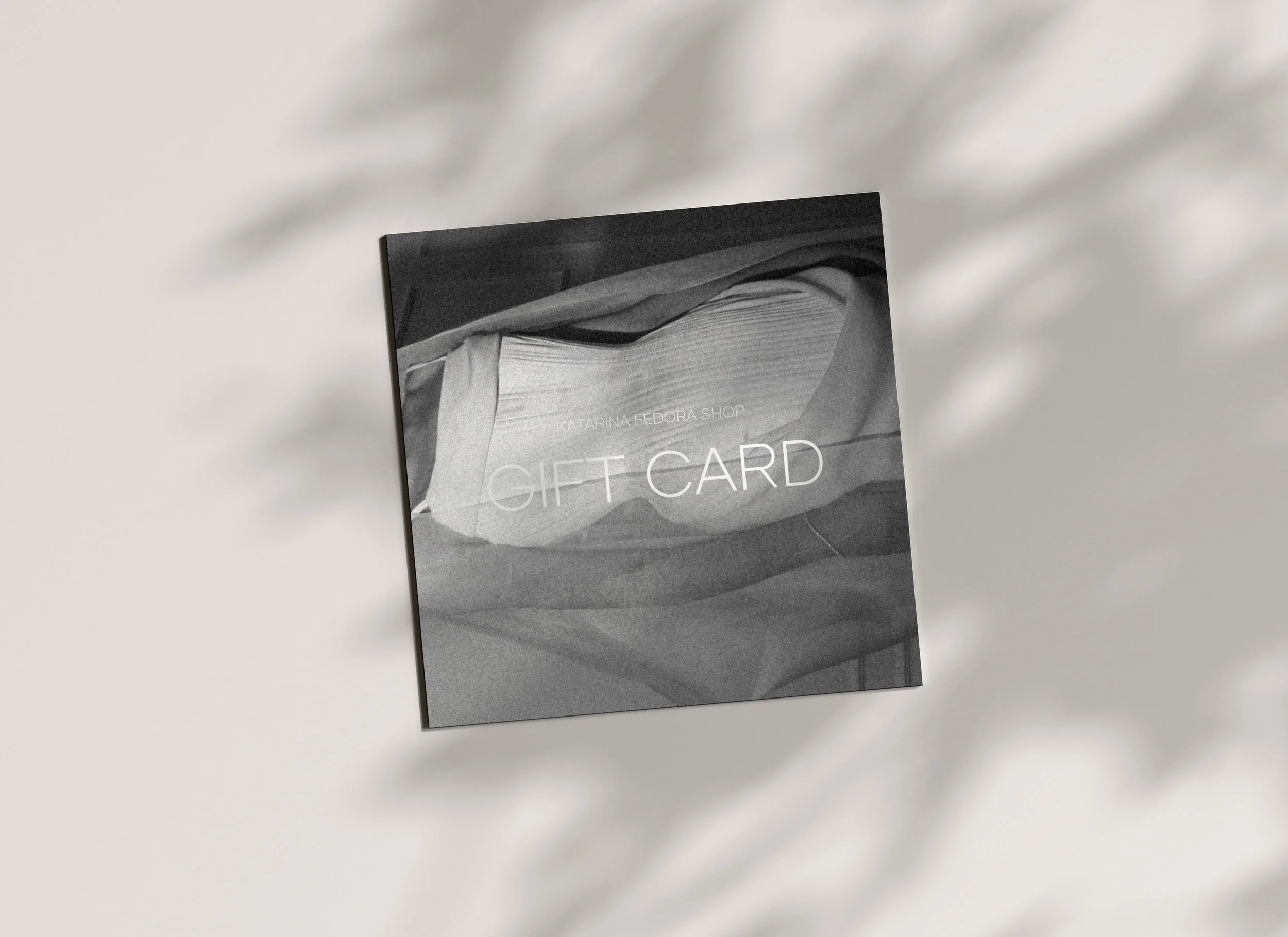 GIFT CARD