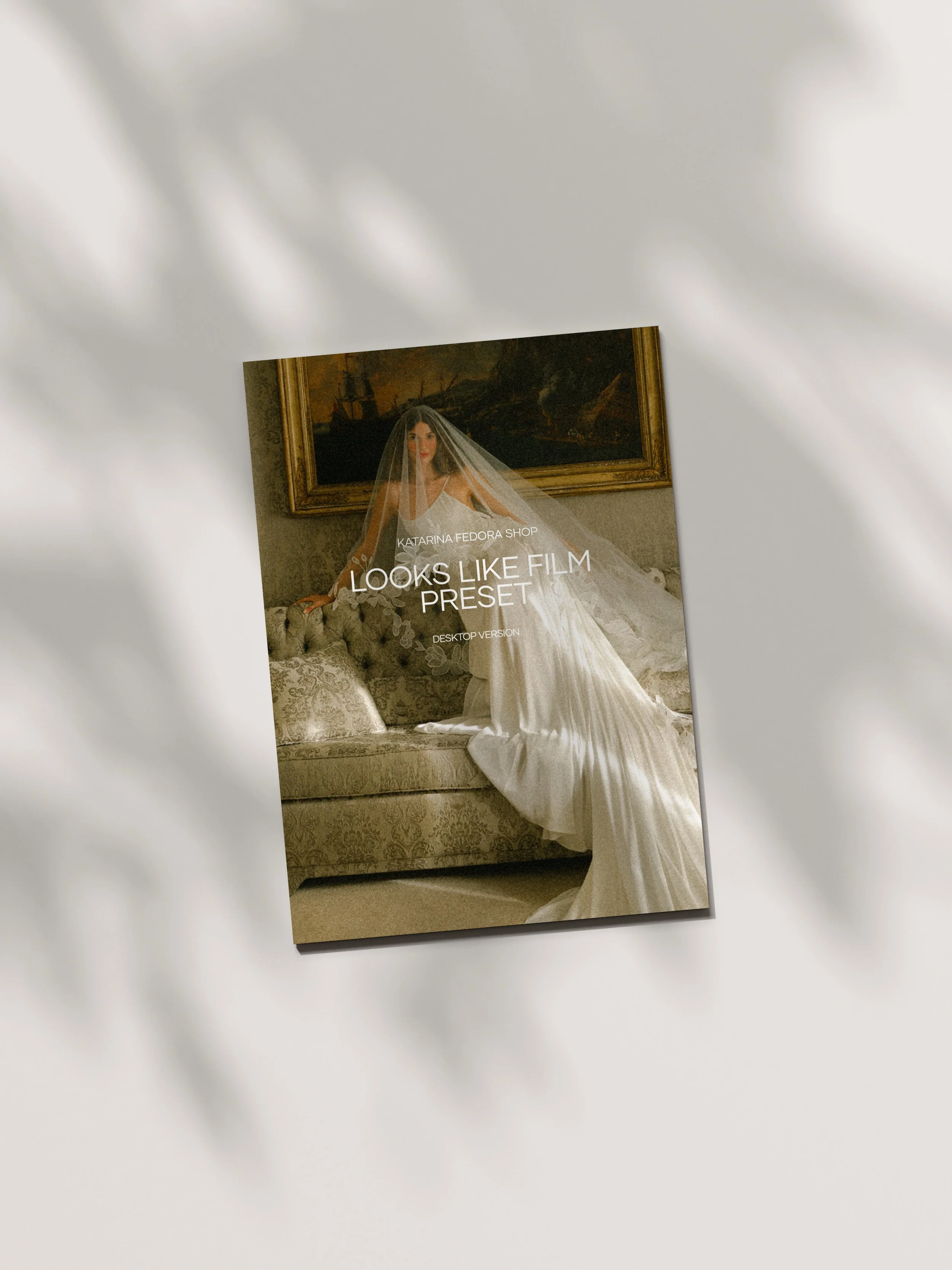 LOOKS LIKE FILM PRESET