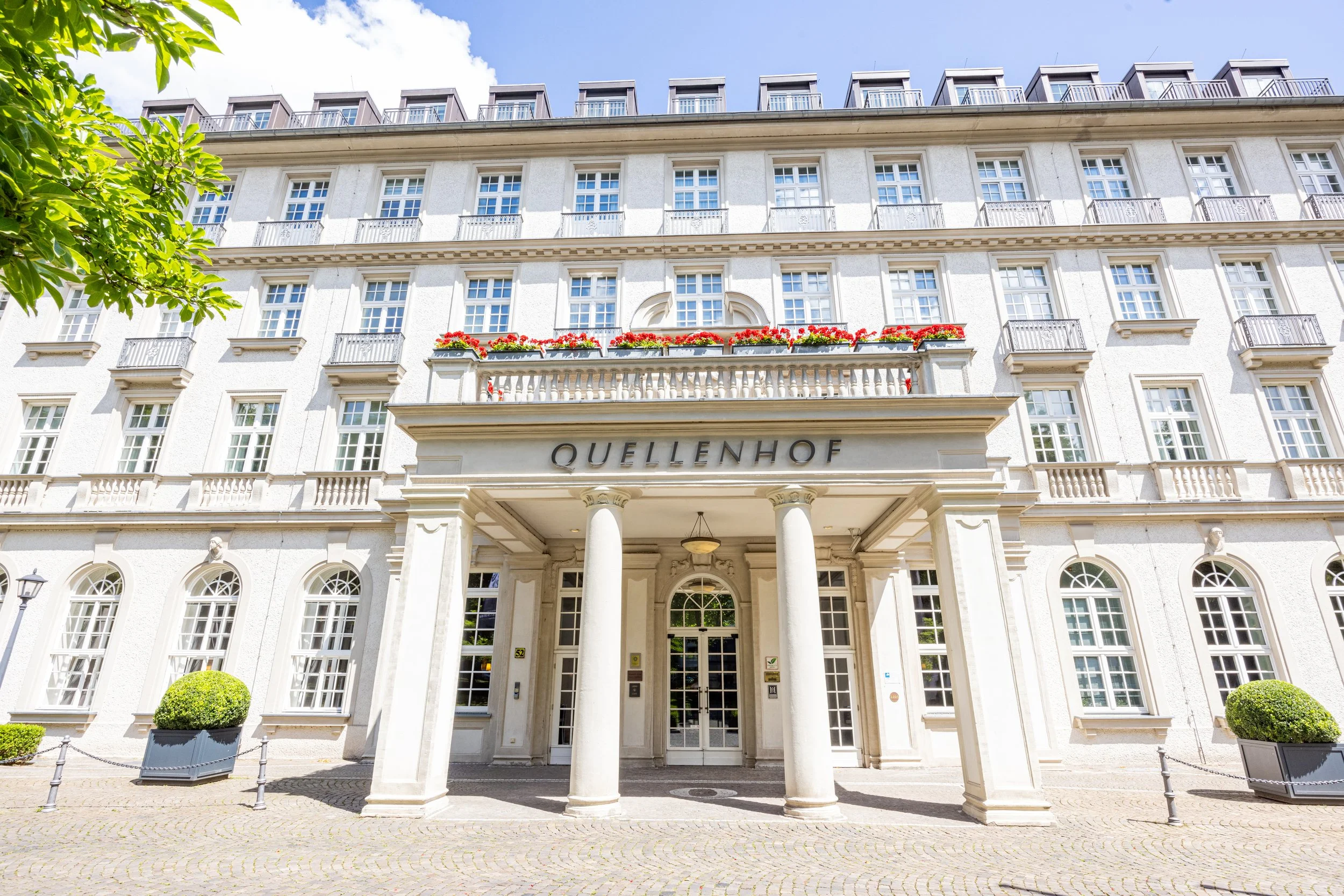 Parkhotel Quellenhof Aachen wird Teil der Hotelkollektion „Quality Lodgings“