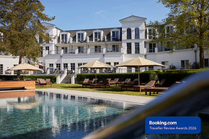 „Strandhotel Zingst” mit „Traveller Review Award 2026” ausgezeichnet