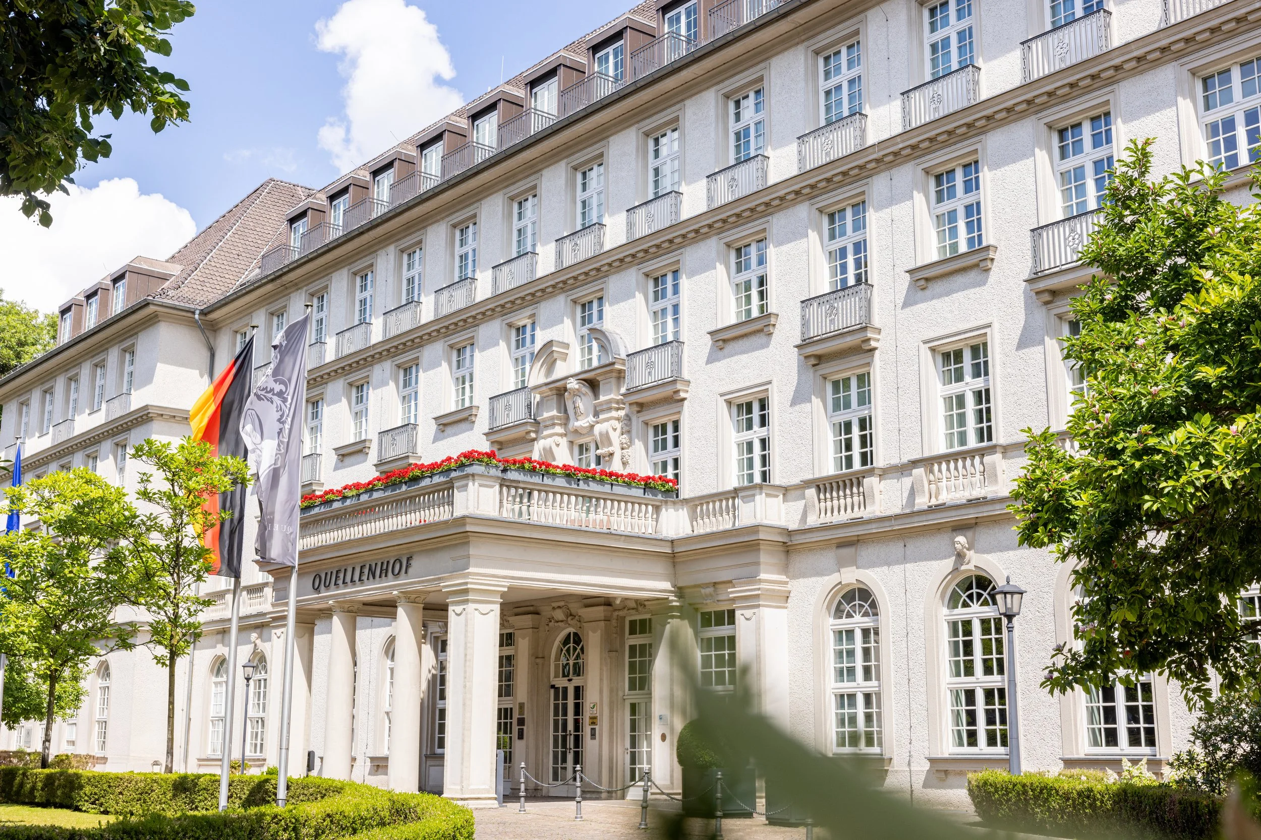 Quellenhof Aachen öffnet geheime Aufzeichnungen DER Grande Dame