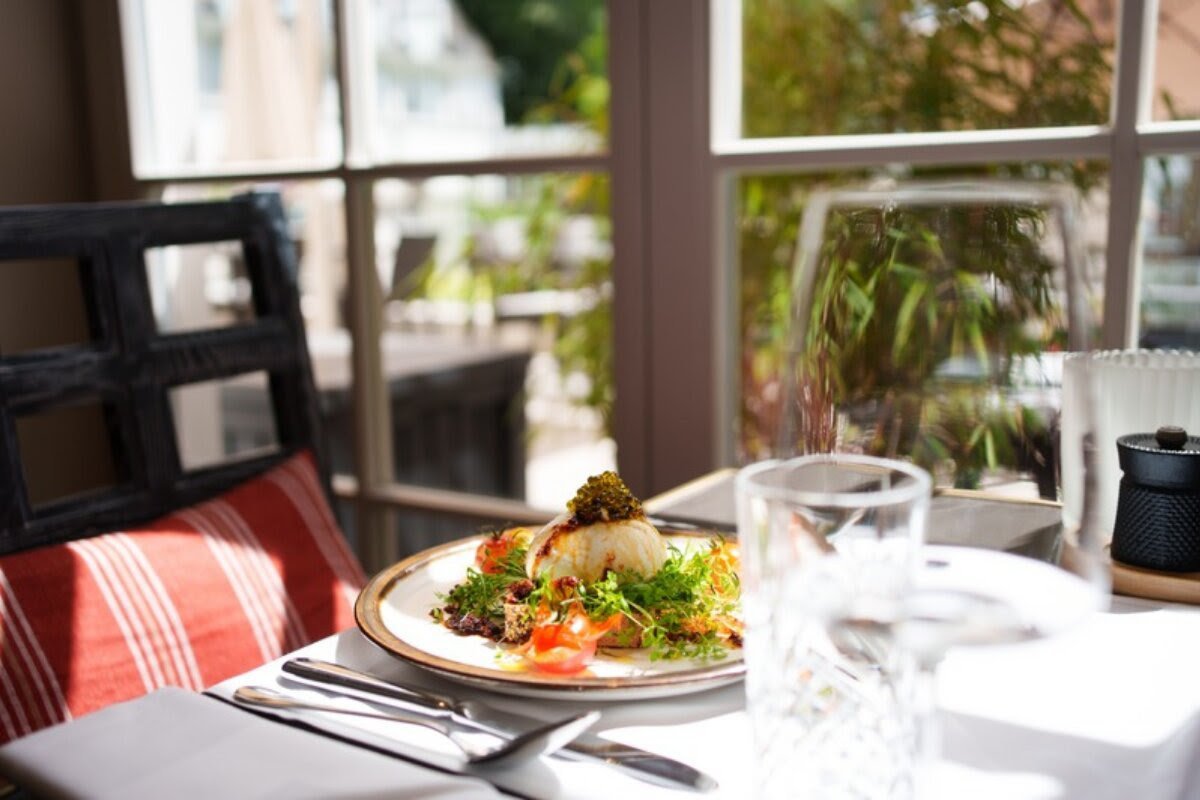 Essen im Strandhotel Zingst