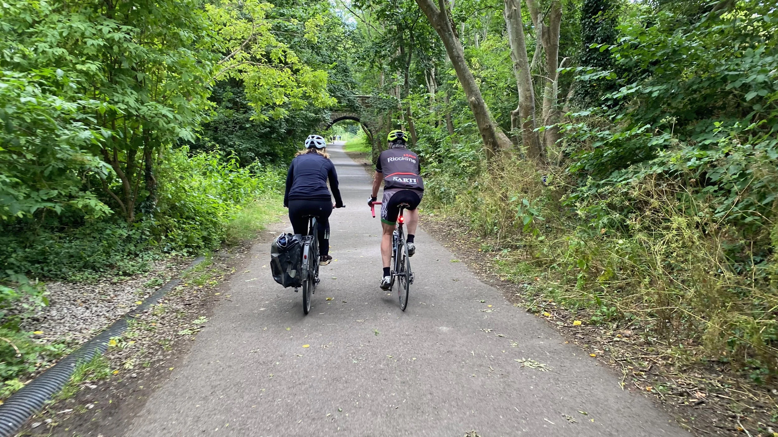 Sustrans - Walk Wheel Cycle Trust