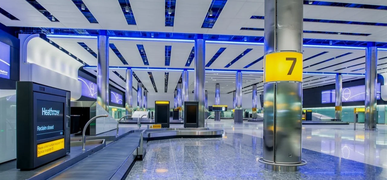 Heathrow Terminal 2 Baggage Hall