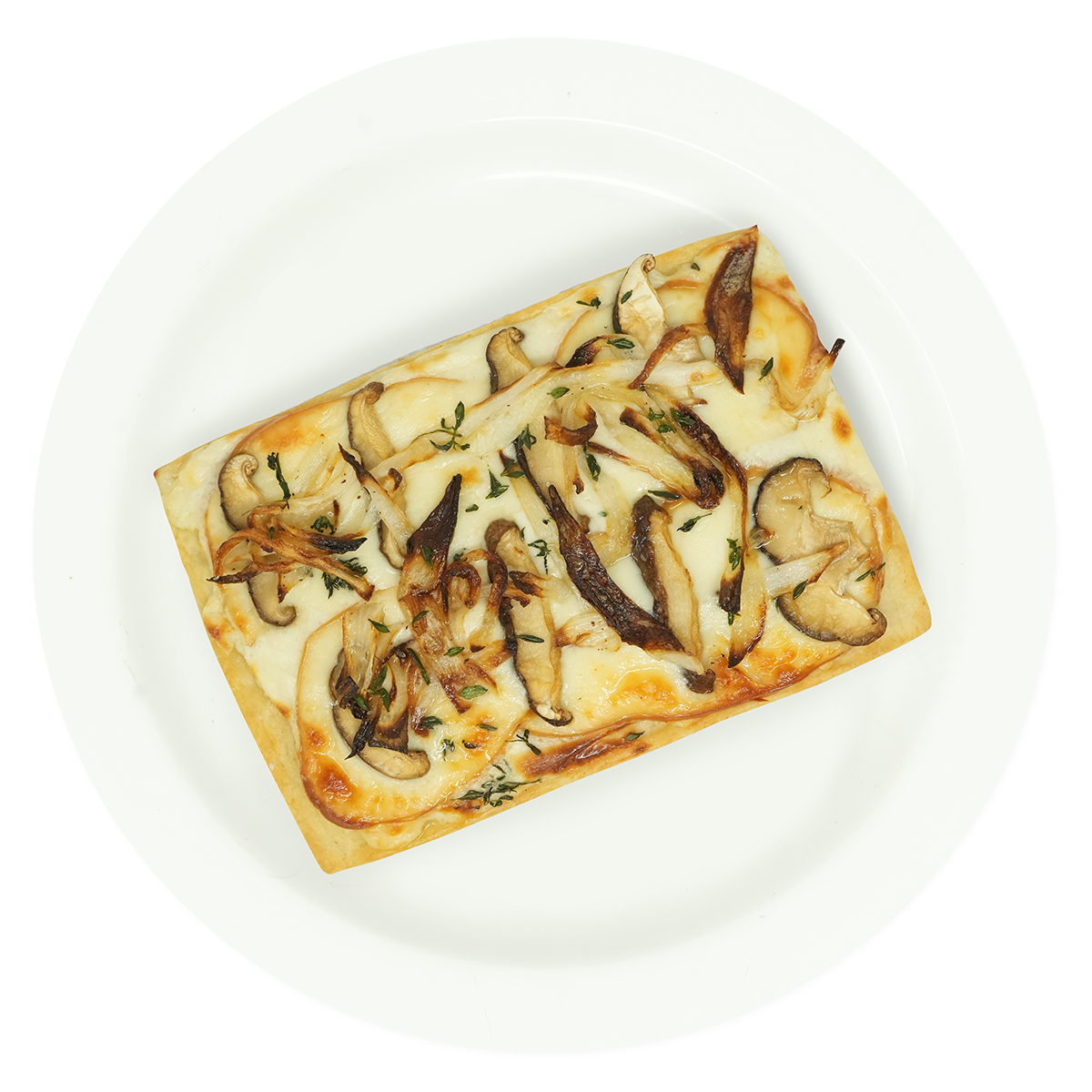 Smoked Truffle Pizza