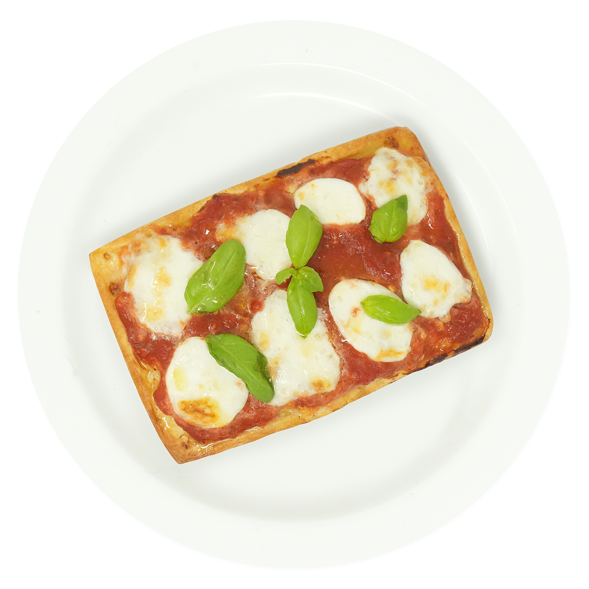 Purist Margherita Pizza